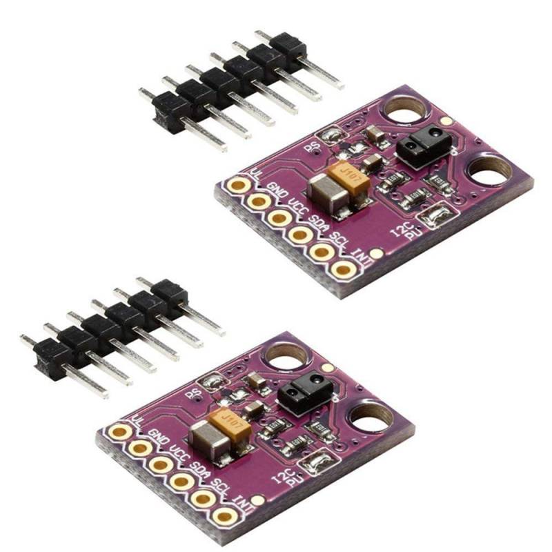 Hailege 2pcs APDS-9960 APDS9960 RGB Gesture Sensor Module Hand Gesture Recognition Moving Direction Light RGB Proximity Sensor Module Infrared Move Sensor von Hailege