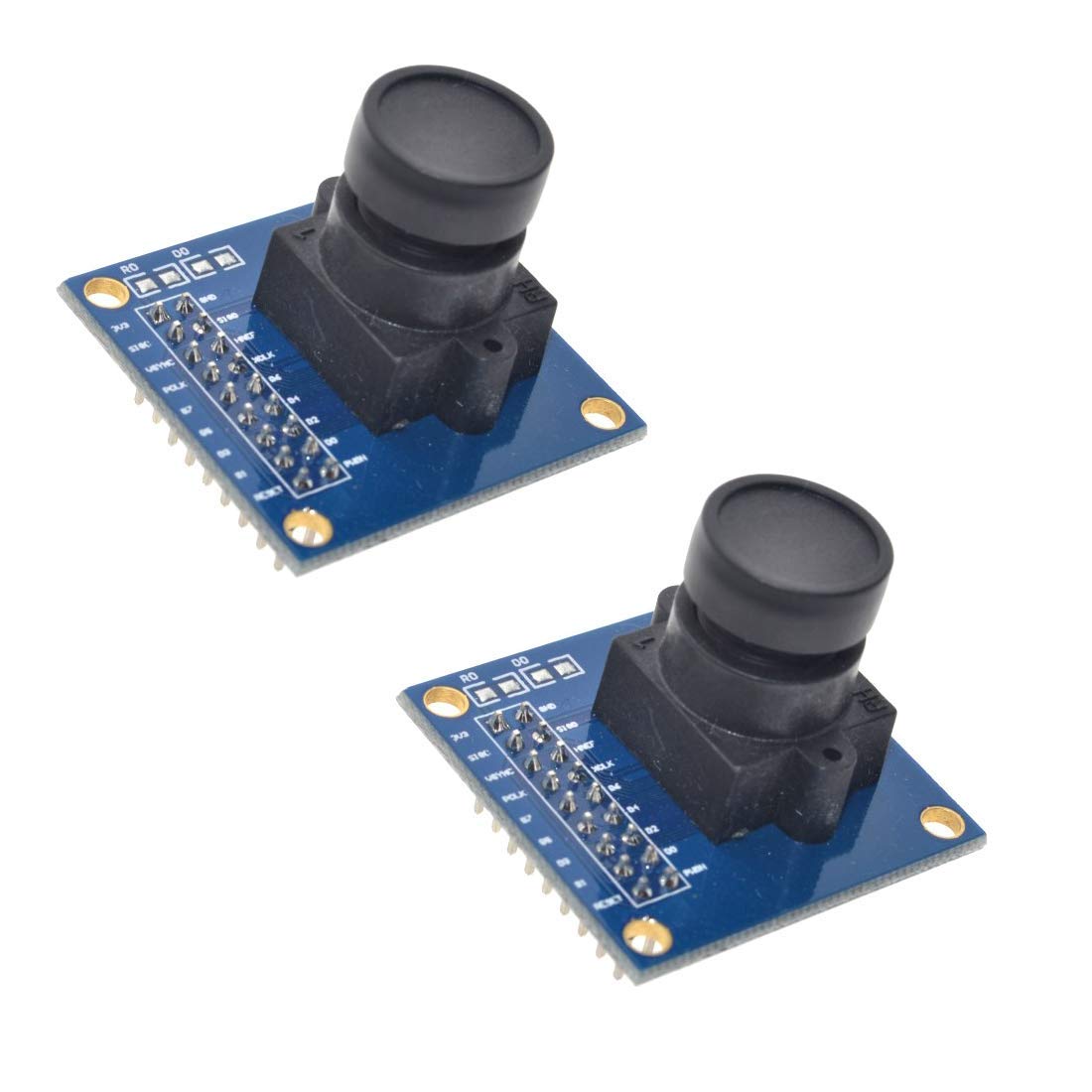 Hailege 2pcs OV7670 640x480 0,3Mega 300KP VGA CMOS Kameramodul I2C ARM FPGA Hailege 2pcs OV7670 640x480 0,3Mega 300KP VGA CMOS Kameramodul I2C ARM FPGA von Hailege
