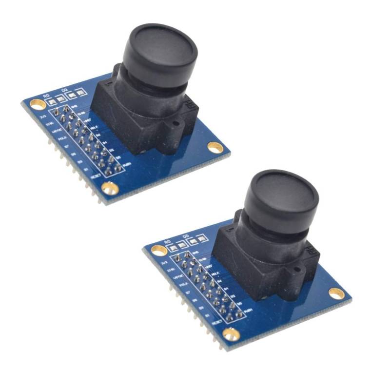 Hailege 2pcs OV7670 640x480 0,3Mega 300KP VGA CMOS Kameramodul I2C ARM FPGA von Hailege