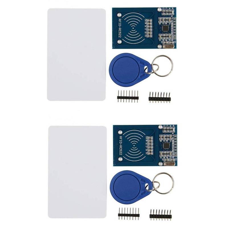 Hailege 2pcs RFID Kit RFID Kartenleser RF ID Kartenlesermodul Kit von Hailege