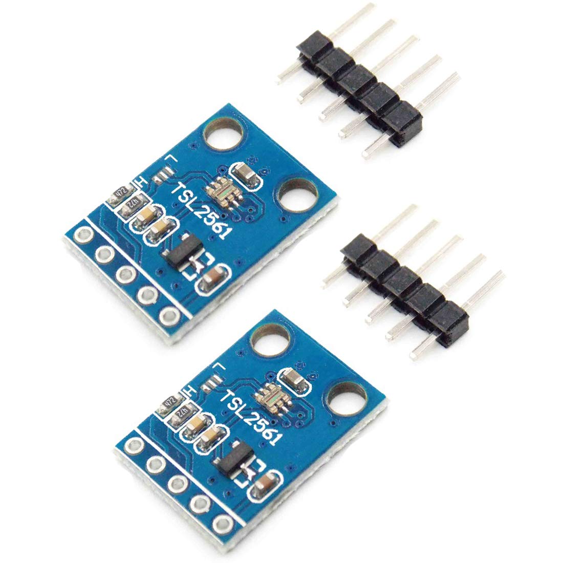 Hailege 2pcs TSL2561 Licht Leuchtkraft Sensor Infrarotlicht Helligkeit Sensor Leuchtdichte Sensor Hailege 2pcs TSL2561 Licht Leuchtkraft Sensor Infrarotlicht Helligkeit Sensor Leuchtdichte Sensor von Hailege