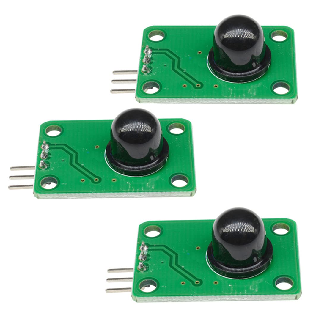 Hailege 3pcs D203S Pyroelectric Infrared Sensor Human Body PIR Detect Sensor 5V PIR Motion Sensor Infrared Sensor Switch Hailege 3pcs D203S Pyroelectric Infrared Sensor Human Body PIR Detect Sensor 5V PIR Motion Sensor Infrared Sensor Switch von Hailege