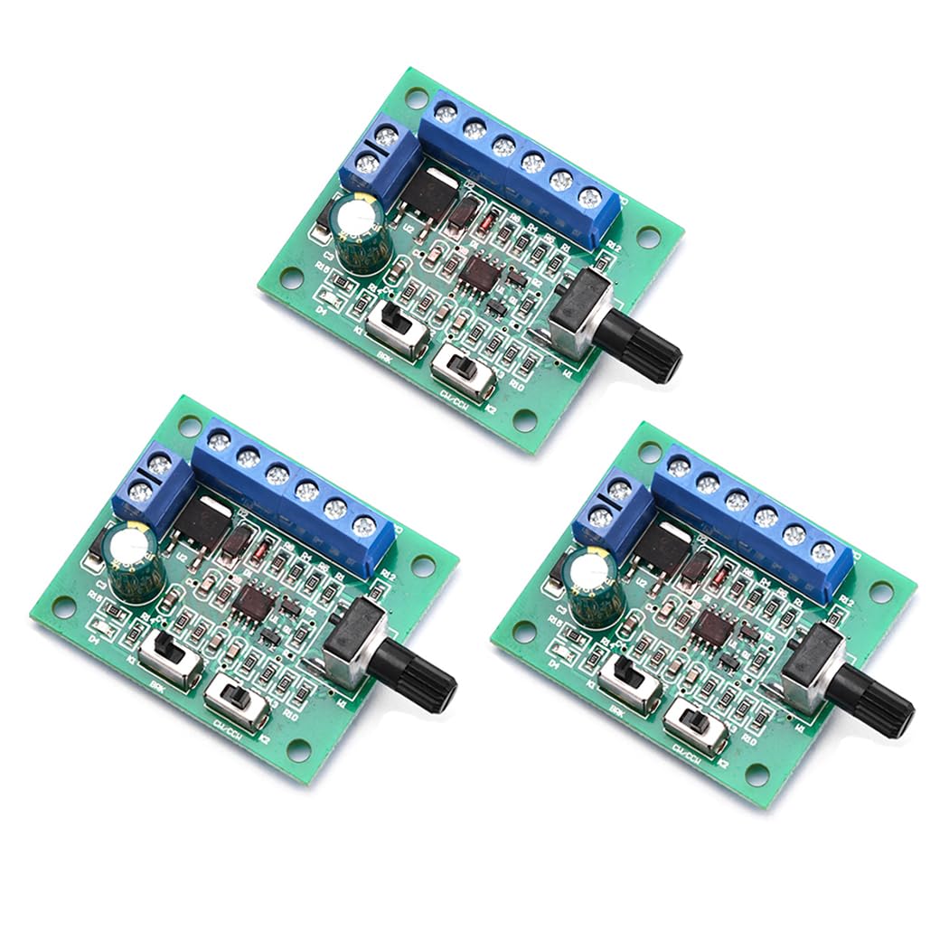 Hailege 3pcs DC8-24V Brushless DC Motor Drehzahlregler PWM Speed Control Board Spannungsregler mit Vorwärts-Rückwärts-Schalter Hailege 3pcs DC8-24V Brushless DC Motor Drehzahlregler PWM Speed Control Board Spannungsregler mit Vorwärts-Rückwärts-Schalter von Hailege