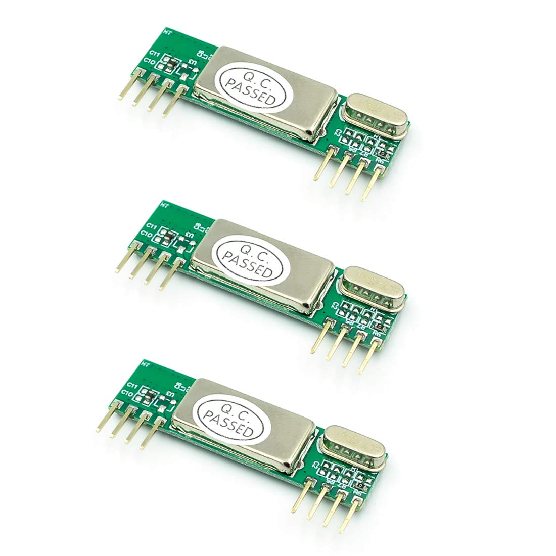 Hailege 3pcs RXB6 433MHz Superheterodyne Wireless Receiver Modul/ARM/AVR Hailege 3pcs RXB6 433MHz Superheterodyne Wireless Receiver Modul/ARM/AVR von Hailege
