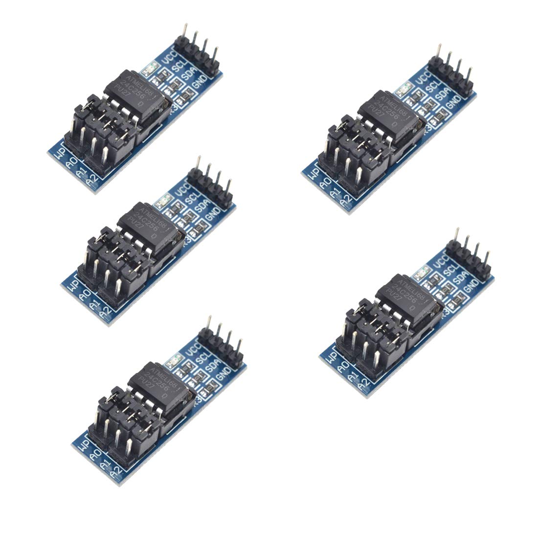 Hailege 5pcs AT24C256 I2C Schnittstelle 256k Bits EEPROM Speichermodul Hailege 5pcs AT24C256 I2C Schnittstelle 256k Bits EEPROM Speichermodul von Hailege