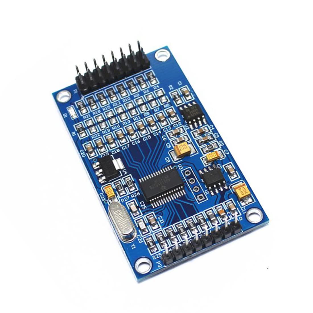 Hailege ADS1256 5V 8-Kanal-ADC-Datenerfassungskartenmodul 24-Bit-Hochpräzisions-AD-Erfassungskarte für die Datenerfassung Hailege ADS1256 5V 8-Kanal-ADC-Datenerfassungskartenmodul 24-Bit-Hochpräzisions-AD-Erfassungskarte für die Datenerfassung von Hailege