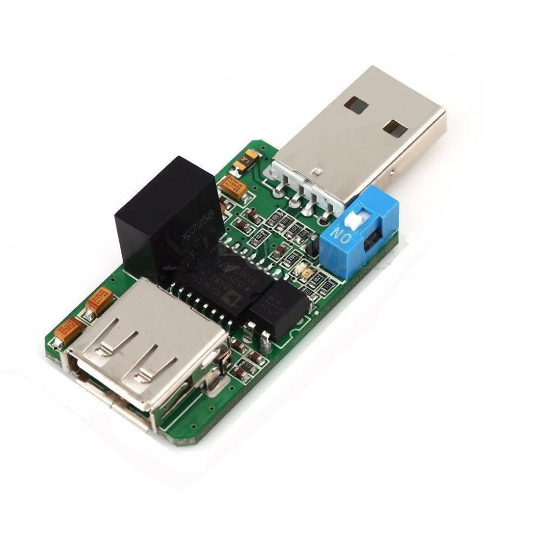 Hailege ADUM3160 USB Isolator B0505S 1500V USB zu USB Voltage Isolator Coupling Schutzplatine Unterstützung 12Mbps 1,5Mbps für AVR-JTAG AVRISP JET51 J-Link XDS100 USBASP USBHID Hailege ADUM3160 USB Isolator B0505S 1500V USB zu USB Voltage Isolator Coupling Schutzplatine Unterstützung 12Mbps 1,5Mbps für AVR-JTAG AVRISP JET51 J-Link XDS100 USBASP USBHID von Hailege