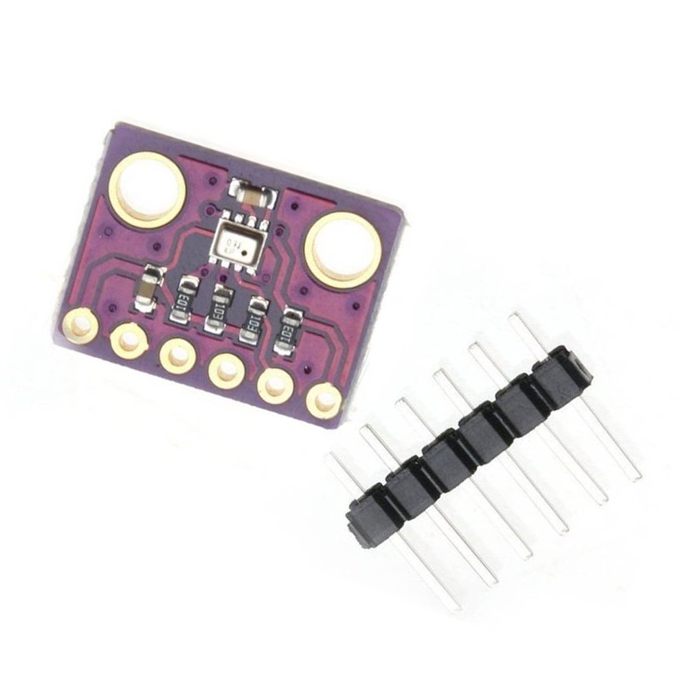 Hailege BME280 Atmosphärendrucksensor Temperatur-Feuchtigkeitssensor Breakout Hohe Präzision für Arduino Hailege BME280 Atmosphärendrucksensor Temperatur-Feuchtigkeitssensor Breakout Hohe Präzision für Arduino von Hailege