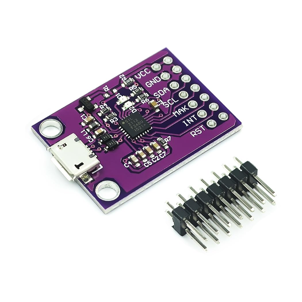 Hailege CP2112 Evaluierung Debugging Board CP2112 Debug Board Micro USB2.0 für USB USB zu SMBus I2C Kommunikationsmodul Dongle Datenaufzeichnung Hailege CP2112 Evaluierung Debugging Board CP2112 Debug Board Micro USB2.0 für USB USB zu SMBus I2C Kommunikationsmodul Dongle Datenaufzeichnung von Hailege