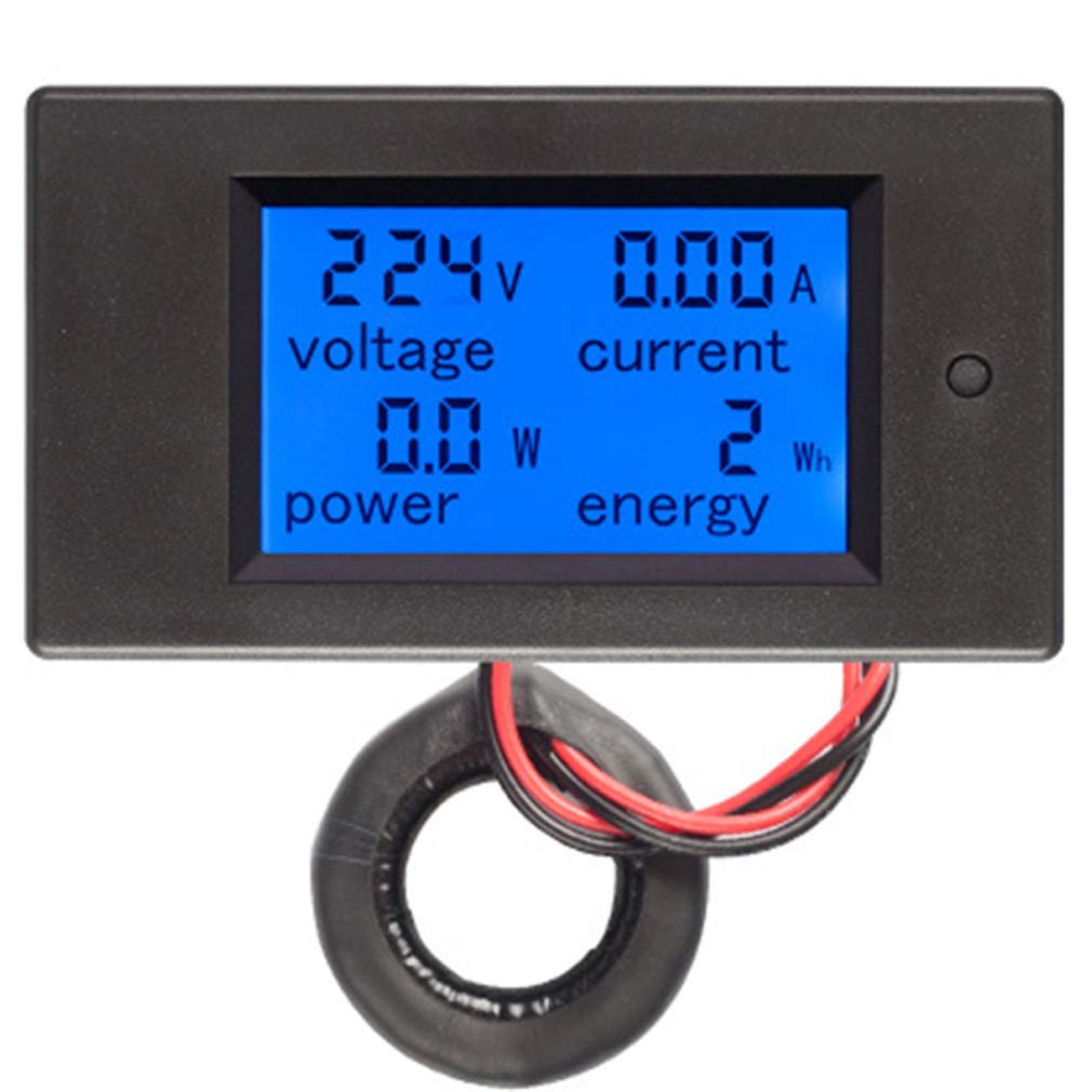Hailege Digital Multimeter AC 80-260V 100A PZEM-061 LCD Display Digital Current Voltage Power Energy Multimeter Ammeter Voltmeter with Current Transformer CT Hailege Digital Multimeter AC 80-260V 100A PZEM-061 LCD Display Digital Current Voltage Power Energy Multimeter Ammeter Voltmeter with Current Transformer CT von Hailege