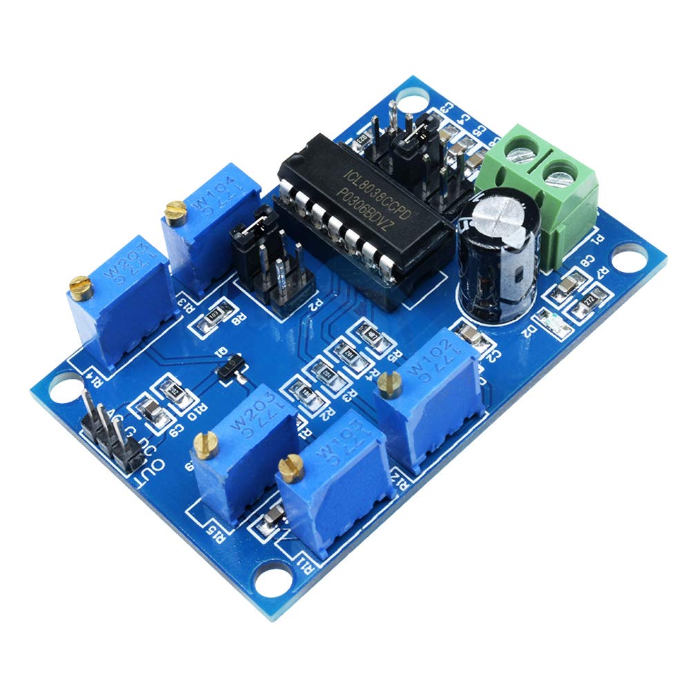 Hailege ICL8038 DDS Signalgenerator-Modul 10Hz-300KHz Funktion Signalgenerator Sinus-/Dreieck-/Rechteckausgang DC 12V-25V Hailege ICL8038 DDS Signalgenerator-Modul 10Hz-300KHz Funktion Signalgenerator Sinus-/Dreieck-/Rechteckausgang DC 12V-25V von Hailege