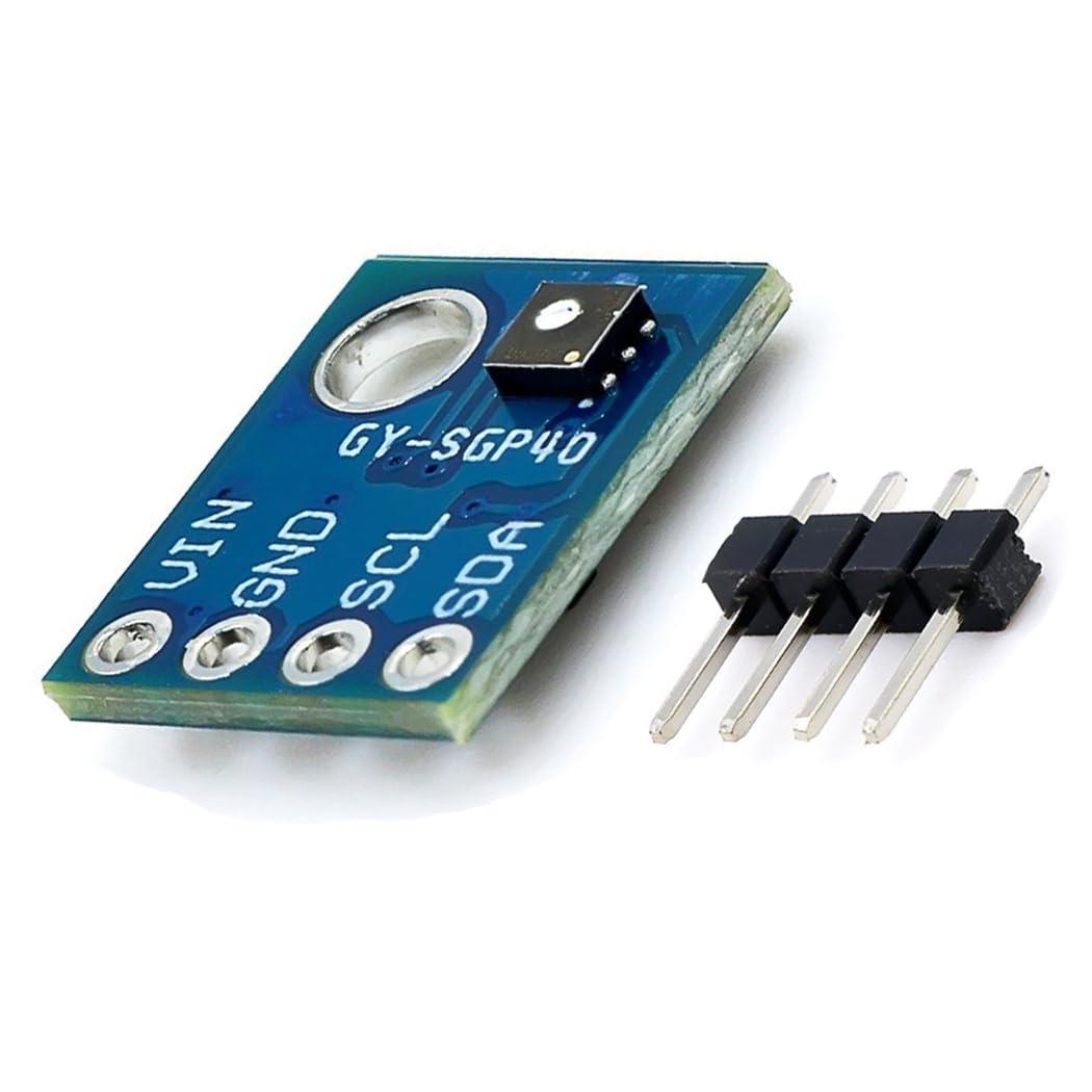Hailege SGP40 CO2 eCO2 TVOC Kohlendioxid-Sensor Formaldehyd-Luftqualitätsüberwachungssensor Raumluftqualitätssensor GY-SGP40 Hailege SGP40 CO2 eCO2 TVOC Kohlendioxid-Sensor Formaldehyd-Luftqualitätsüberwachungssensor Raumluftqualitätssensor GY-SGP40 von Hailege