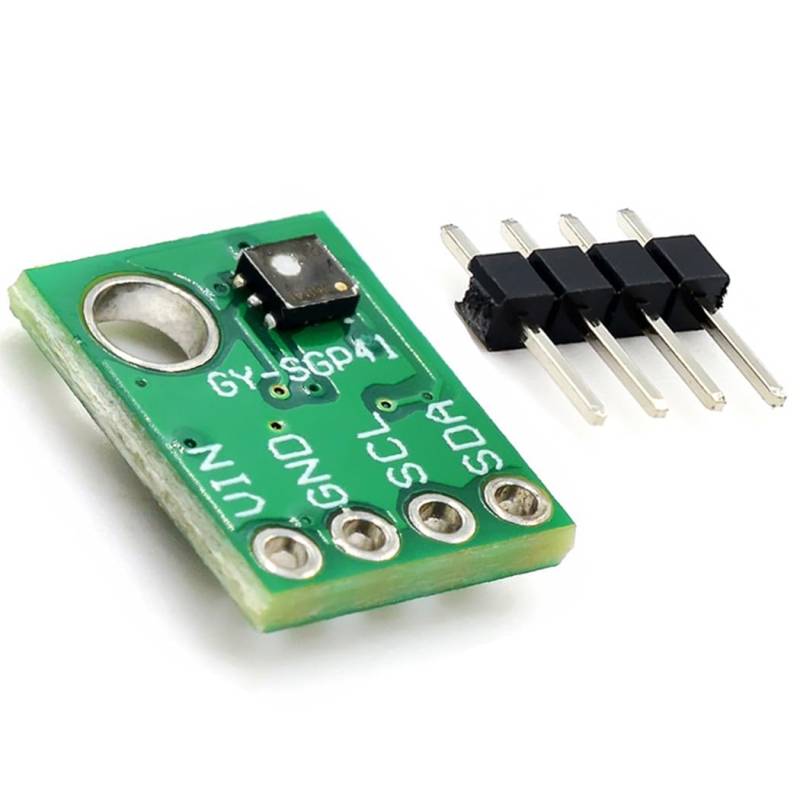 Hailege SGP41 eCO2 CO2 TVOC Kohlendioxid-Sensor Formaldehyd-Sensor zur Überwachung der Raumluftqualität GY-SGP41 von Hailege