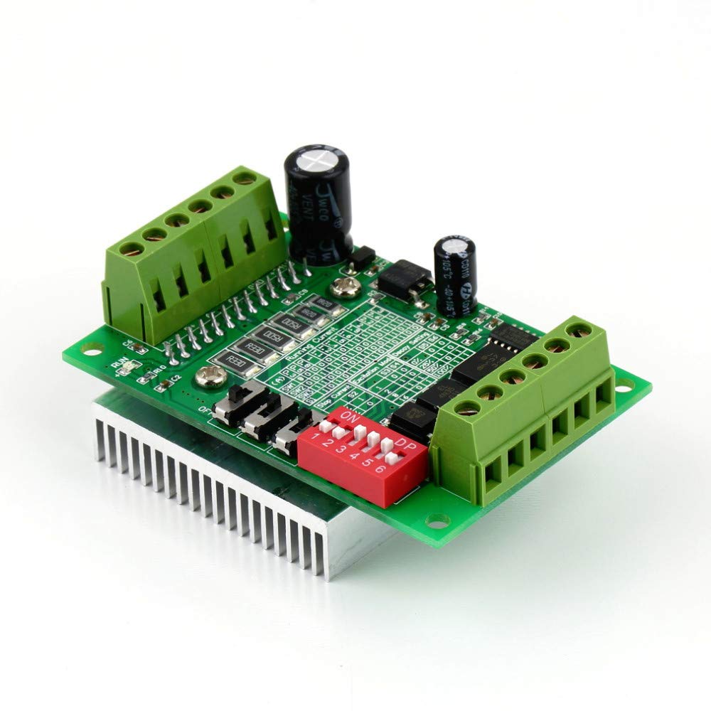 Hailege TB6560 3A CNC-Fräser mit einem 1-Achsen-Controller Schrittmotor-Treibermodul Hailege TB6560 3A CNC-Fräser mit einem 1-Achsen-Controller Schrittmotor-Treibermodul von Hailege