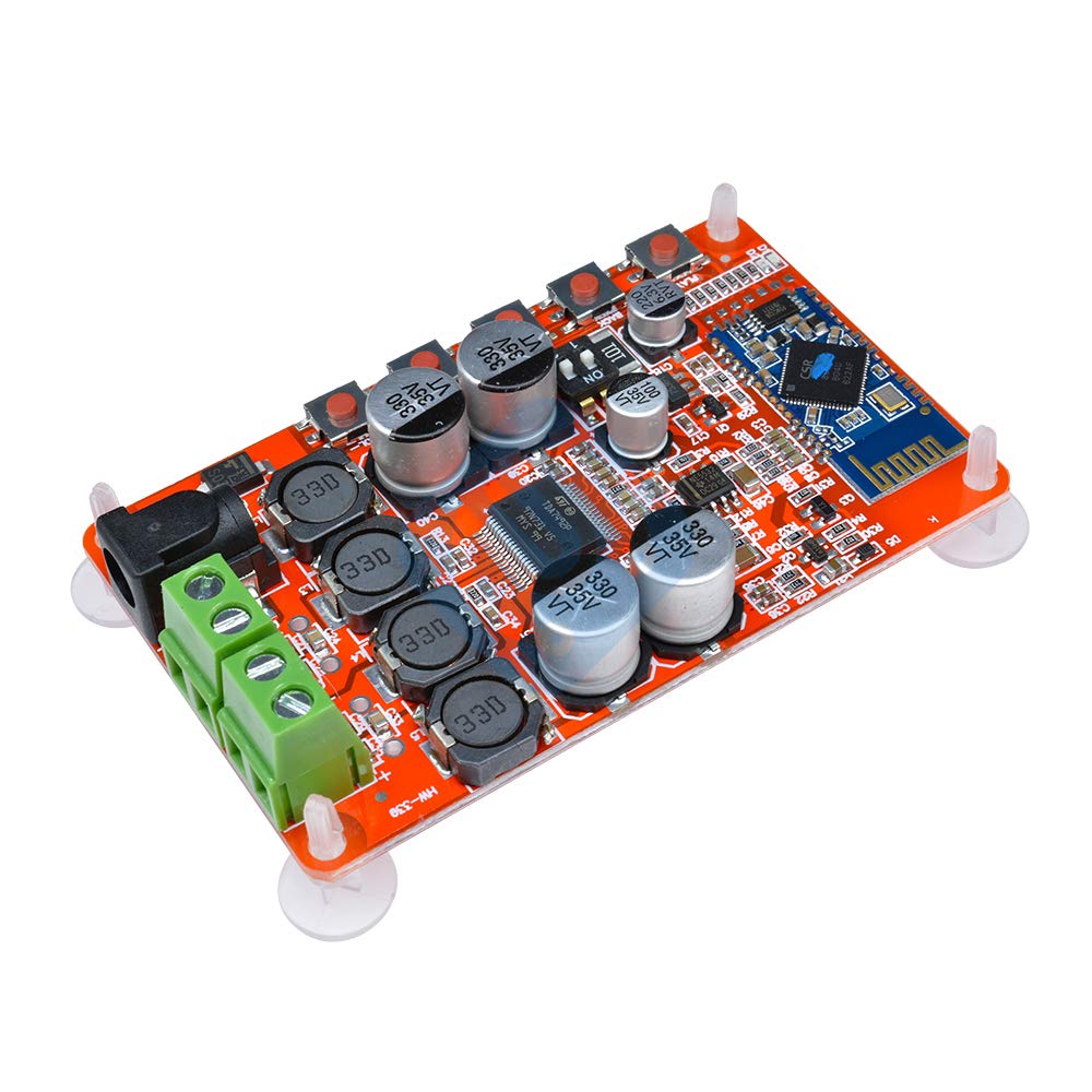 Hailege TDA7492P 50W + 50W Wireless Bluetooth CSR4.0 Audio Receiver Digital Amplifier Board 8~25V DC2.1 Netzteil Hailege TDA7492P 50W + 50W Wireless Bluetooth CSR4.0 Audio Receiver Digital Amplifier Board 8~25V DC2.1 Netzteil von Hailege