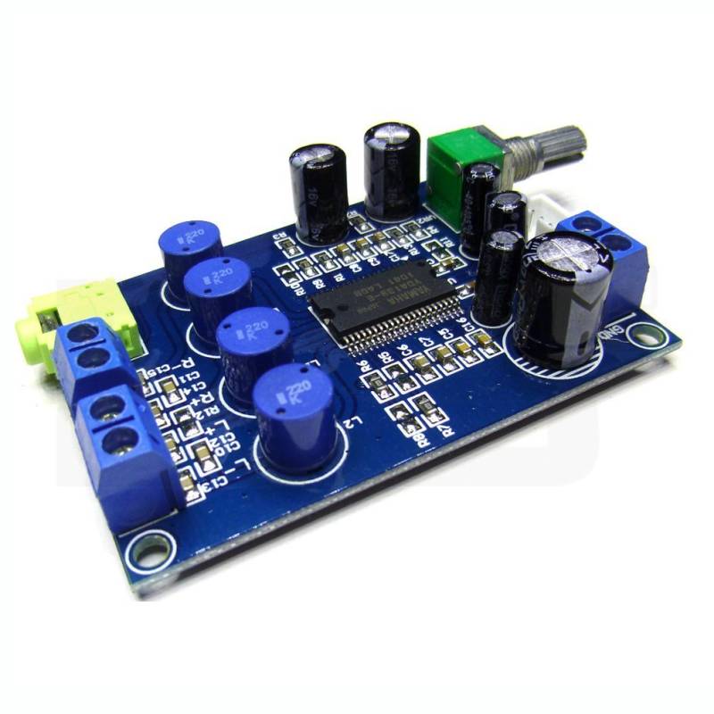 Hailege YDA138 2x20W Dual-Channel Digital Amplifier Board Power AMP Modul DC9-14V von Hailege