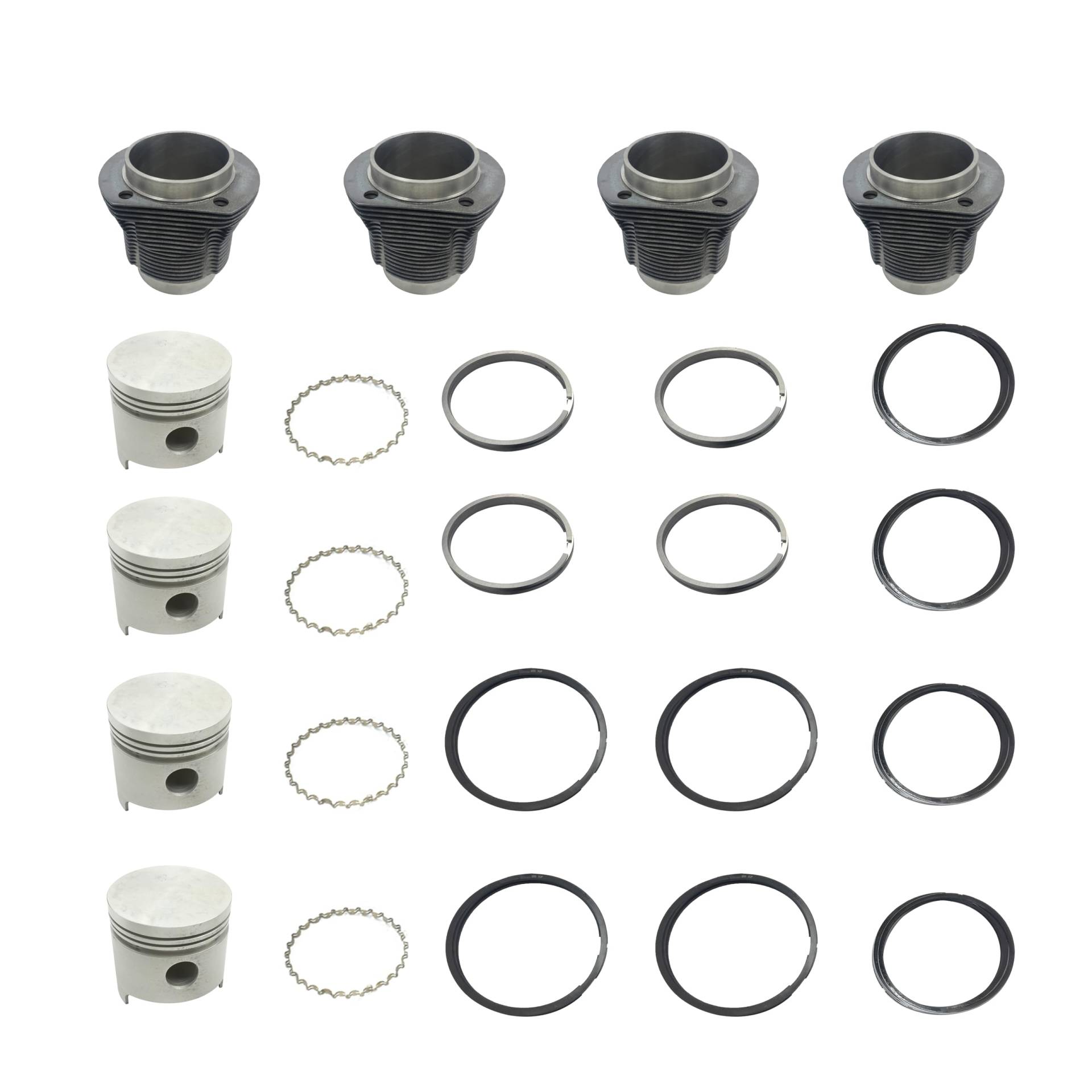 Hajus 1011001 Kolben Zylindersatz Zylinder Zylinderkopf Kolbenringe Sprengringe 85,5 mm für VW Bus Kaefer Transporter II T2 Karmann Ghia 1.6 311198069F Hajus 1011001 Kolben Zylindersatz Zylinder Zylinderkopf Kolbenringe Sprengringe 85,5 mm für VW Bus Kaefer Transporter II T2 Karmann Ghia 1.6 311198069F von Hajus Autoteile Germany