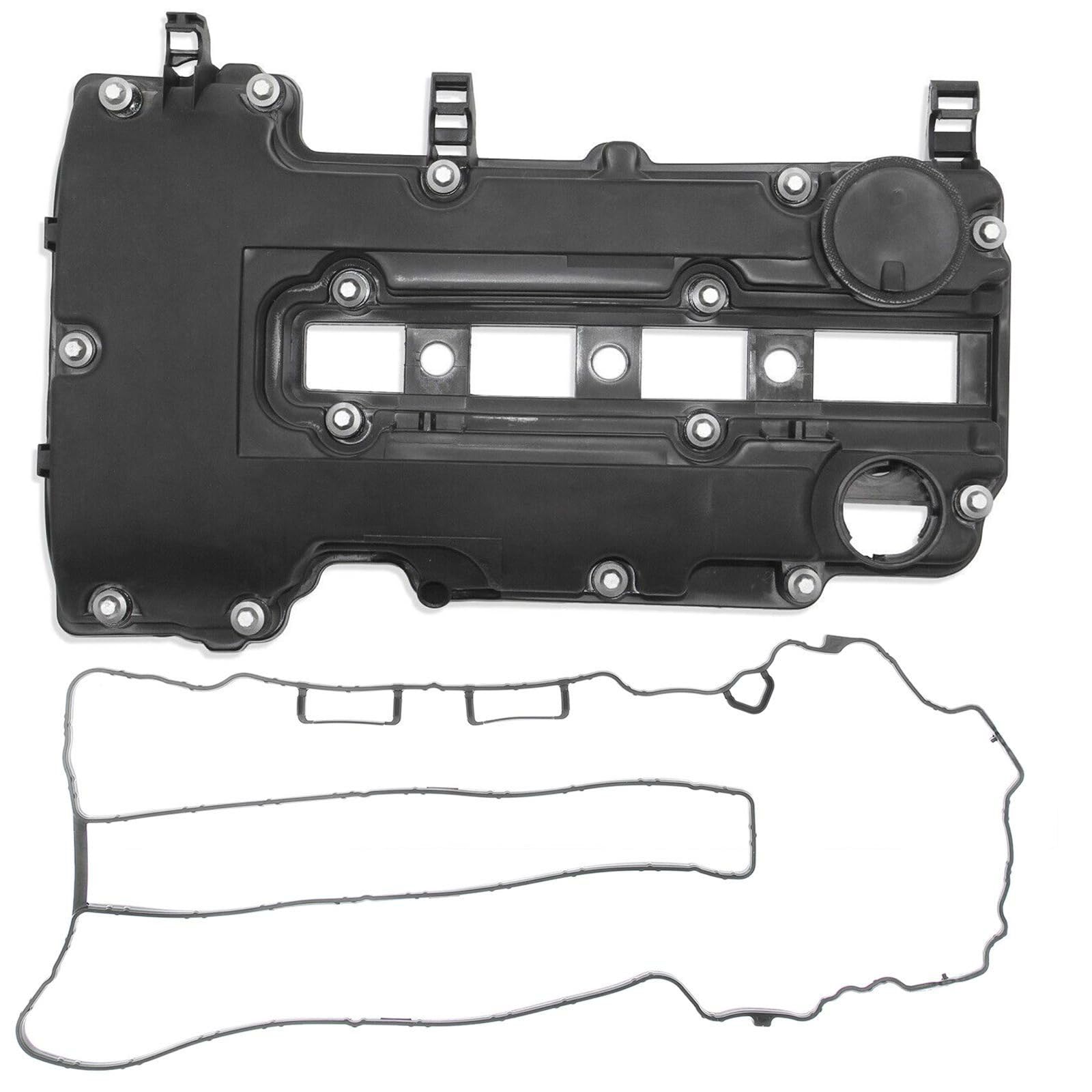 Hajus 1031002 Ventildeckel Zylinderkopfhaube Ventil Wippe Abdeckung Ventildeckeldichtung für Opel Adam Corsa D Astra H J Insignia 1.2 1.4 55573746 25198874 55561426 Hajus 1031002 Ventildeckel Zylinderkopfhaube Ventil Wippe Abdeckung Ventildeckeldichtung für Opel Adam Corsa D Astra H J Insignia 1.2 1.4 55573746 25198874 55561426 von Hajus Autoteile Germany