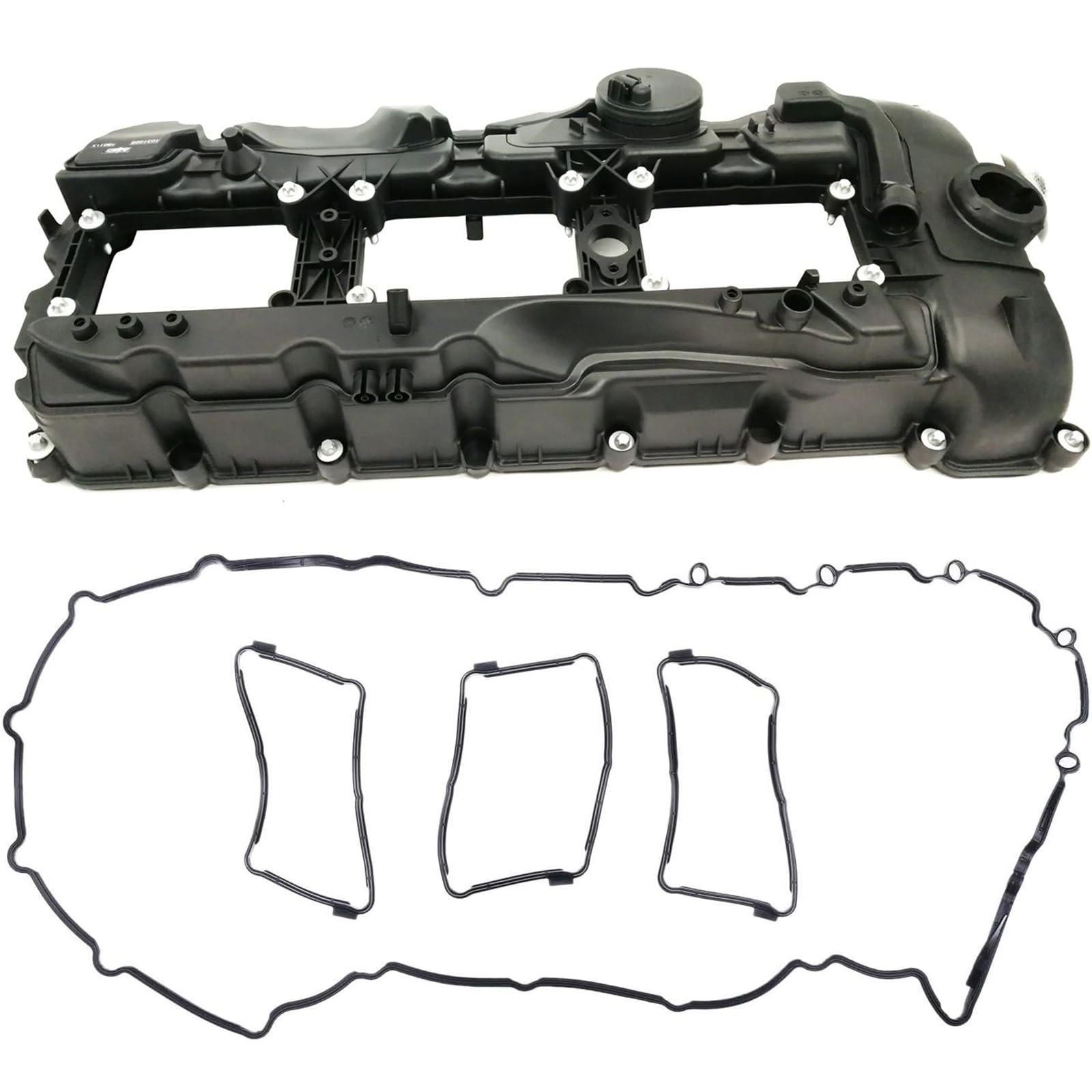 Hajus 1031005 Ventildeckel Zylinderkopfhaube Dichtung Deckel 11127570292 für BMW 135i 235i 335i 435i 535i 640i 740i X3 X4 X5 X6 F20 F21 E93 F01 F02 F03 F04 3.0L 2006-2020 Hajus 1031005 Ventildeckel Zylinderkopfhaube Dichtung Deckel 11127570292 für BMW 135i 235i 335i 435i 535i 640i 740i X3 X4 X5 X6 F20 F21 E93 F01 F02 F03 F04 3.0L 2006-2020 von Hajus Autoteile Germany