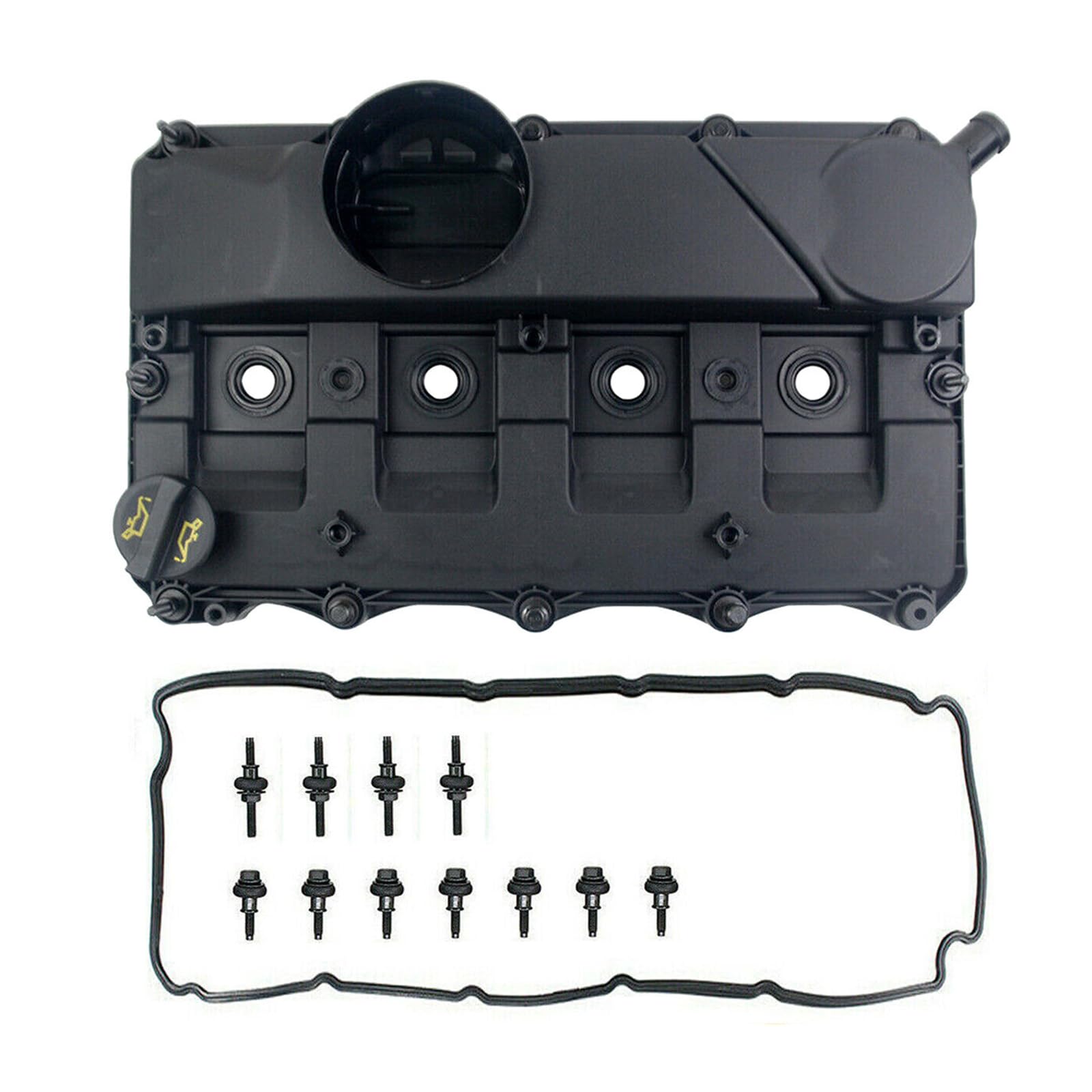 Hajus 1031025 Ventildeckel Zylinderkopfhaube + Öleinfülldeckel Ventildeckeldichtung für Citroën Jumper Fiat Ducato Ford Transit Peugeot Boxer 2.2 TDCi HDi 2006-2014 0248P9 Hajus 1031025 Ventildeckel Zylinderkopfhaube + Öleinfülldeckel Ventildeckeldichtung für Citroën Jumper Fiat Ducato Ford Transit Peugeot Boxer 2.2 TDCi HDi 2006-2014 0248P9 von Hajus Autoteile Germany