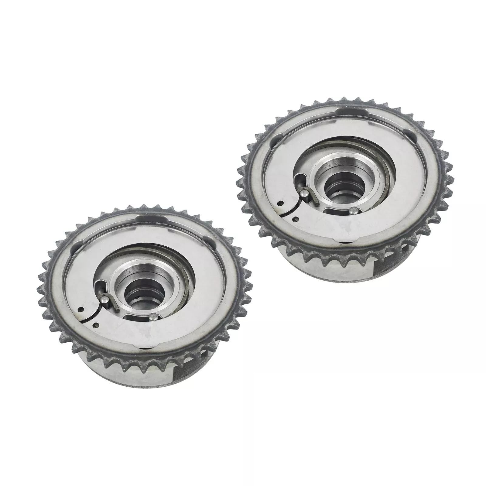 Hajus 1091036001 2x Nockenwellenversteller Einlass Auslass 636304 kompatibel mit Opel Adam M13 Astra J P10 Cascada W13 Corsa D E S07 X15 Insignia A G09 Meriva B S10 Mokka J13 Zafira P12 1.2 1.4 Hajus 1091036001 2x Nockenwellenversteller Einlass Auslass 636304 kompatibel mit Opel Adam M13 Astra J P10 Cascada W13 Corsa D E S07 X15 Insignia A G09 Meriva B S10 Mokka J13 Zafira P12 1.2 1.4 von Hajus Autoteile Germany
