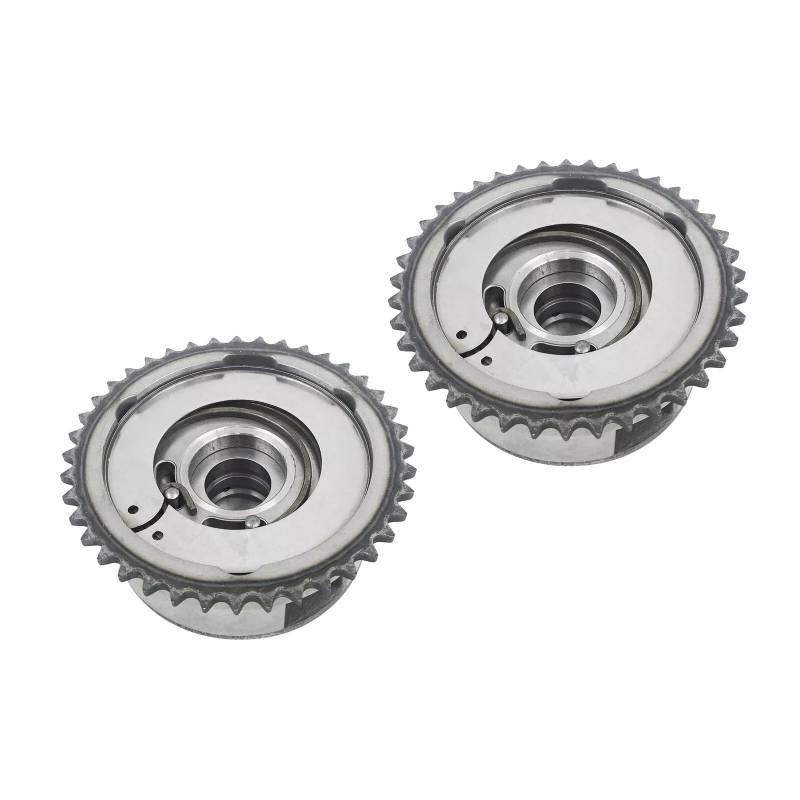 Hajus 1091036001 2x Nockenwellenversteller Einlass Auslass 636304 kompatibel mit Opel Adam M13 Astra J P10 Cascada W13 Corsa D E S07 X15 Insignia A G09 Meriva B S10 Mokka J13 Zafira P12 1.2 1.4 von Hajus Autoteile Germany