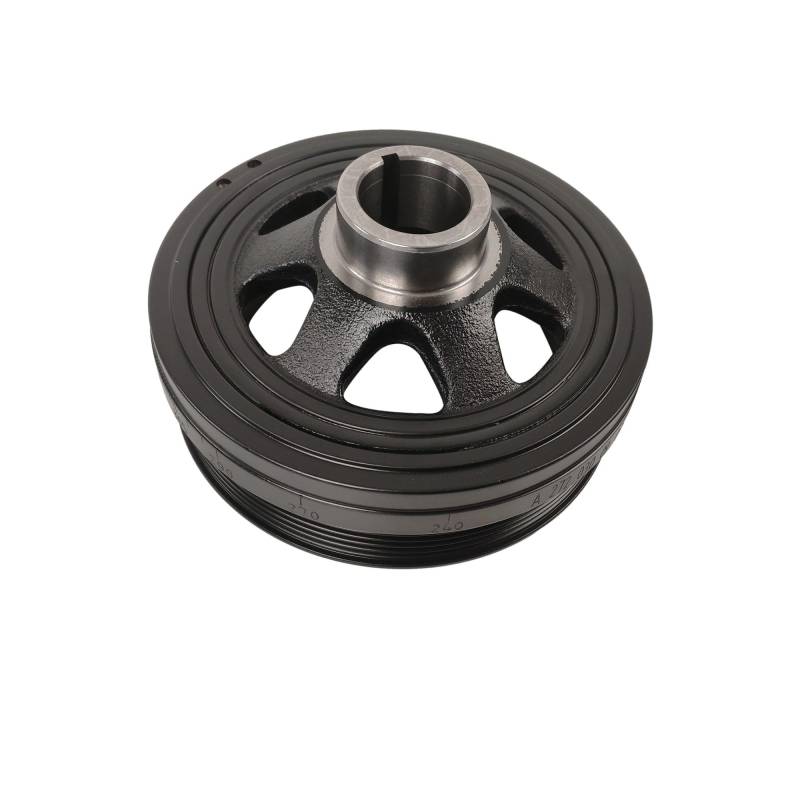 Hajus 1091079 Riemenscheibe Kurbelwelle 6PK 2720300003 kompatibel mit Mercedes-Benz C CLK E R S SLK W211 W204 von Hajus Autoteile Germany