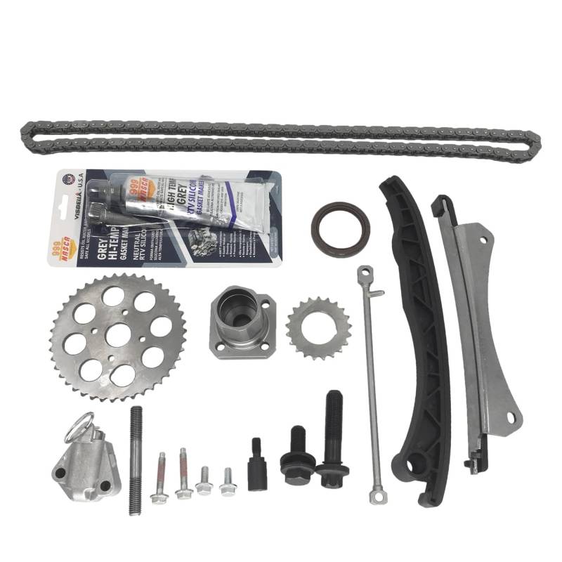 Hajus 1151457 Steuerkettensatz Kettenspanner 5636459 kompatibel mit Opel Astra H Corsa 1.3 CDTI Diesel von Hajus Autoteile Germany