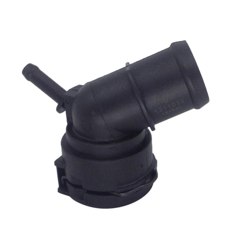 Hajus 1211015 Kühlwasserflansch Kühlmittelflansch Kompatibel mit A3 Q2 Q3 TT VW Golf 5 6 Touran 1.4 TSI Seat Altea Ateca Leon Skoda Octavia 1K0122291BE von Hajus Autoteile Germany