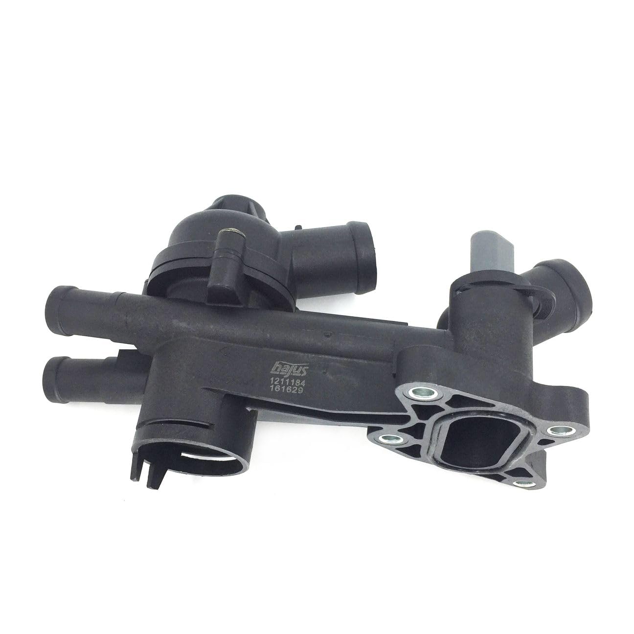 Hajus 1211184 Thermostat mit Gehäuse 87°C fur Kühlmittel mit Sensor & Dichtung Kompatibel mit Seat Cordoba 6L2 Ibiza 6L1 6J5 6P1 Toledo Skoda Fabia Roomster VW Polo Fox Schrägheck 1.2 Hajus 1211184 Thermostat mit Gehäuse 87°C fur Kühlmittel mit Sensor & Dichtung Kompatibel mit Seat Cordoba 6L2 Ibiza 6L1 6J5 6P1 Toledo Skoda Fabia Roomster VW Polo Fox Schrägheck 1.2 von Hajus Autoteile Germany