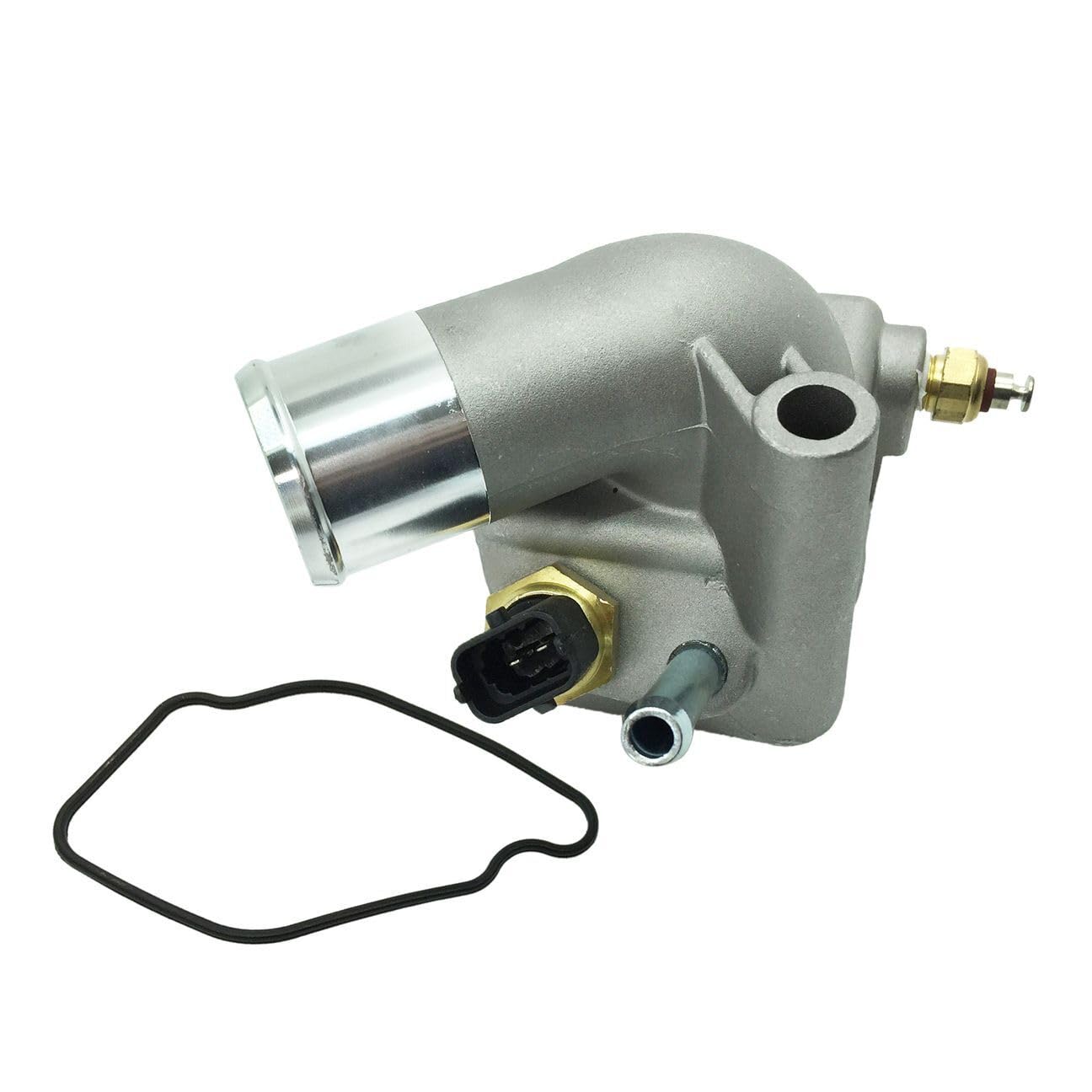 Hajus 1211280 Thermostat mit Gehäuse mit Sensor & Dichtung 1338001 92°C kompatibel mit Opel Astra G H Vectra B C Zafira A Saab 9-3 1.8 16V Hajus 1211280 Thermostat mit Gehäuse mit Sensor & Dichtung 1338001 92°C kompatibel mit Opel Astra G H Vectra B C Zafira A Saab 9-3 1.8 16V von Hajus Autoteile Germany