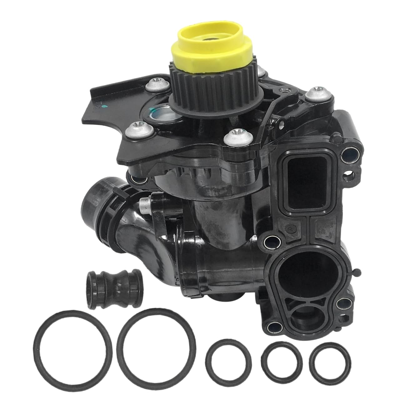 Hajus 1211366 Wasserpumpe mit Thermostat Kompatibel mit A3 A4 Q3 Q5 TT Seat Alhambra Exeo Skoda Octavia VW Tiguan Transporter 1.8 2.0 Hajus 1211366 Wasserpumpe mit Thermostat Kompatibel mit A3 A4 Q3 Q5 TT Seat Alhambra Exeo Skoda Octavia VW Tiguan Transporter 1.8 2.0 von Hajus Autoteile Germany