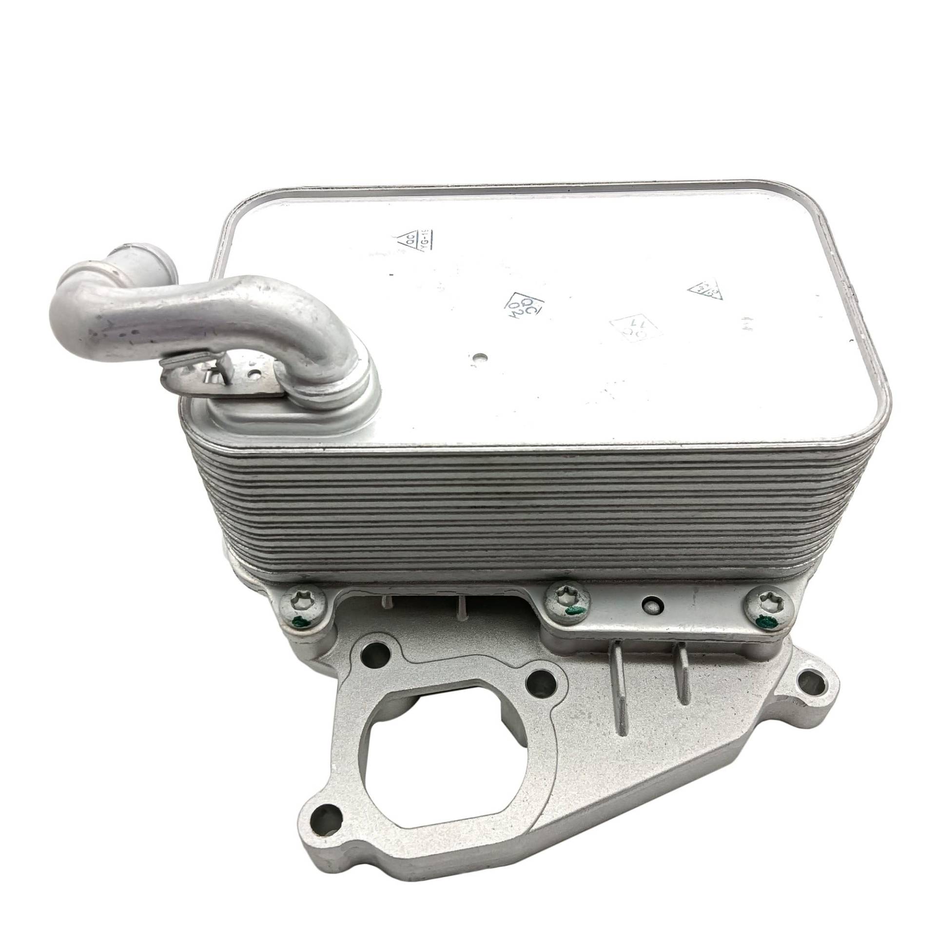 Hajus 1211699 Ölkühler für Motoröl Kompatibel mit A4 8KH B8 A5 A6 A7 Q5 Q7 3.0 TDI 958 107 271 21 von Hajus Autoteile Germany