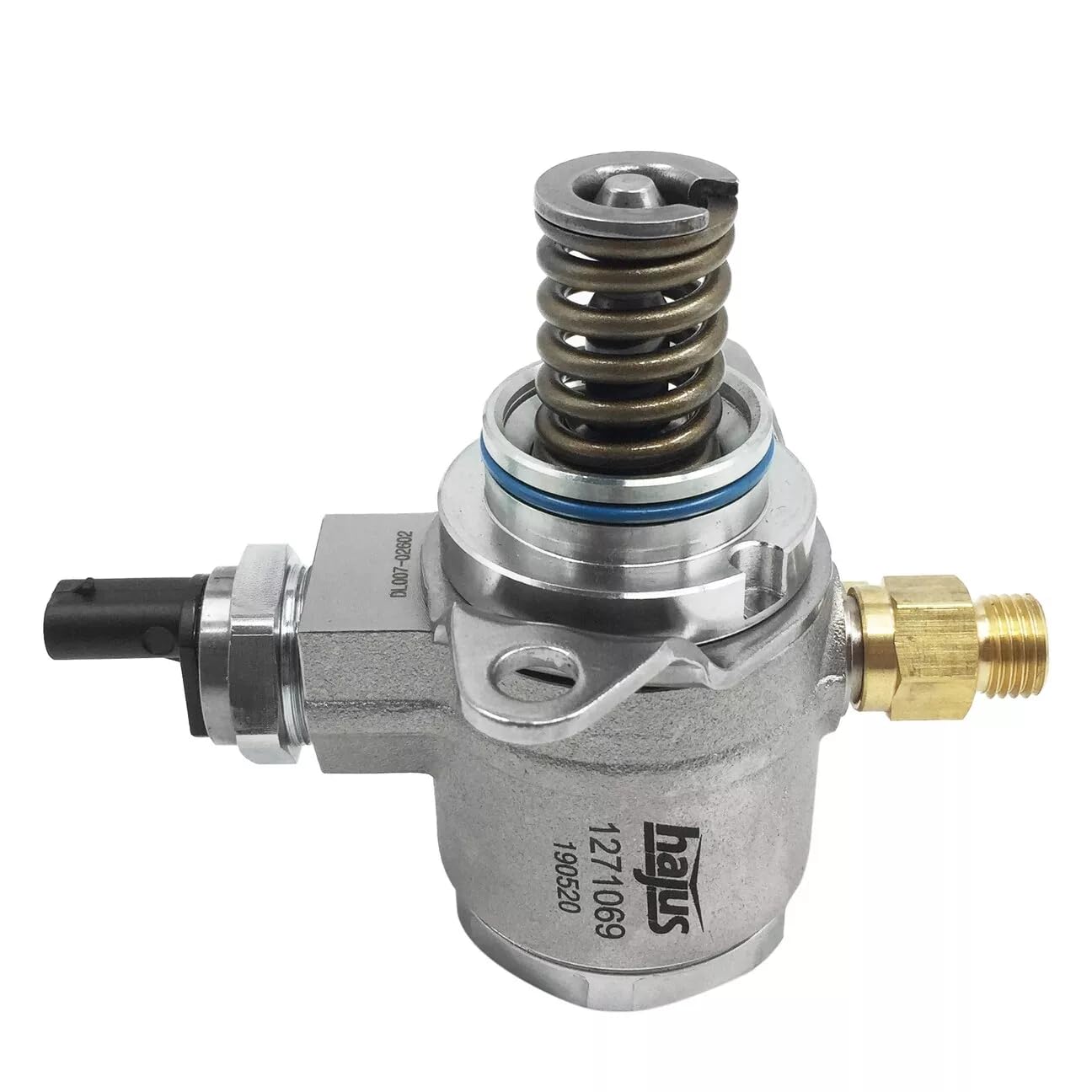 Hajus 1271069 Kraftstoffpumpe Hochdruckpumpe Förderpumpe Kompatibel mit VW GOLF 5 6 P.a.s.s.a.t.B6 A3 A4 B8 A5 1.8 2.0 TSI TFSI von Hajus Autoteile Germany