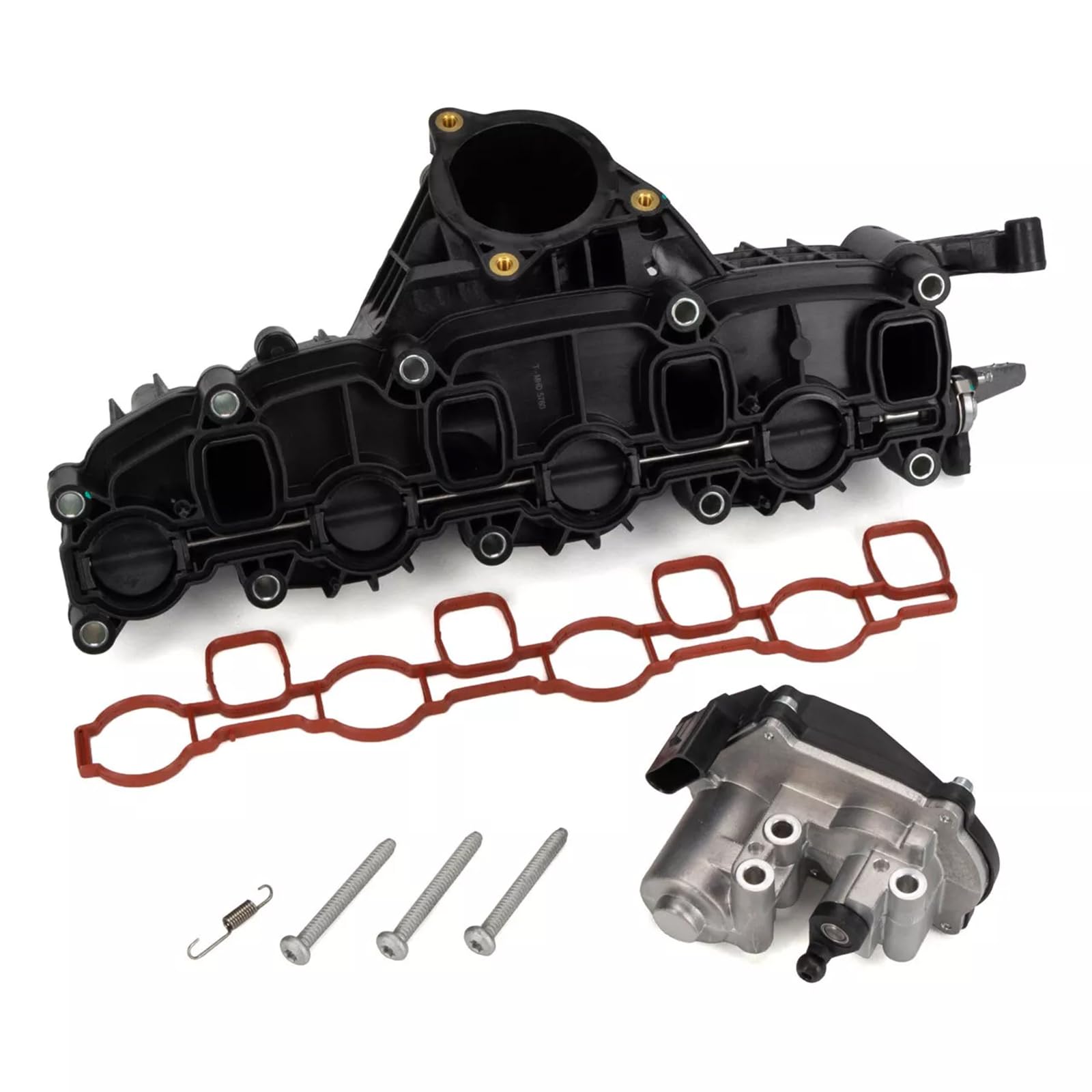 Hajus 2511018082 Ansaugkrümmer Saugrohrmodul Ansaugbrücke Stellmotor Drallklappen 03L129711AG 03L129086 kompatibel mit A3 A4 A5 A6 Seat Exeo VW Golf Passat Tiguan 2.0 TDI 2009-2018 Diesel Hajus 2511018082 Ansaugkrümmer Saugrohrmodul Ansaugbrücke Stellmotor Drallklappen 03L129711AG 03L129086 kompatibel mit A3 A4 A5 A6 Seat Exeo VW Golf Passat Tiguan 2.0 TDI 2009-2018 Diesel von Hajus Autoteile Germany