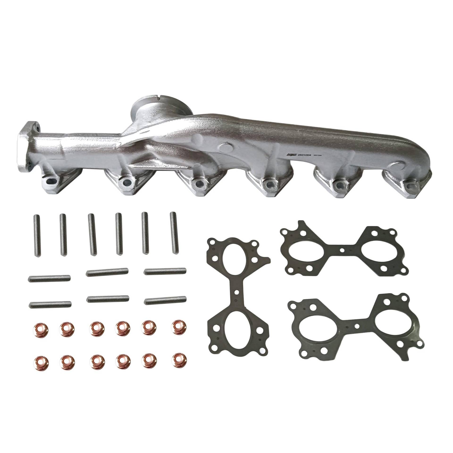 Hajus 2531004 Abgaskrümmer Krümmer Kompatibel mit BMW 3 Touring E91 3 Limousine E90 5er E60 Hajus 2531004 Abgaskrümmer Krümmer Kompatibel mit BMW 3 Touring E91 3 Limousine E90 5er E60 von Hajus Autoteile Germany