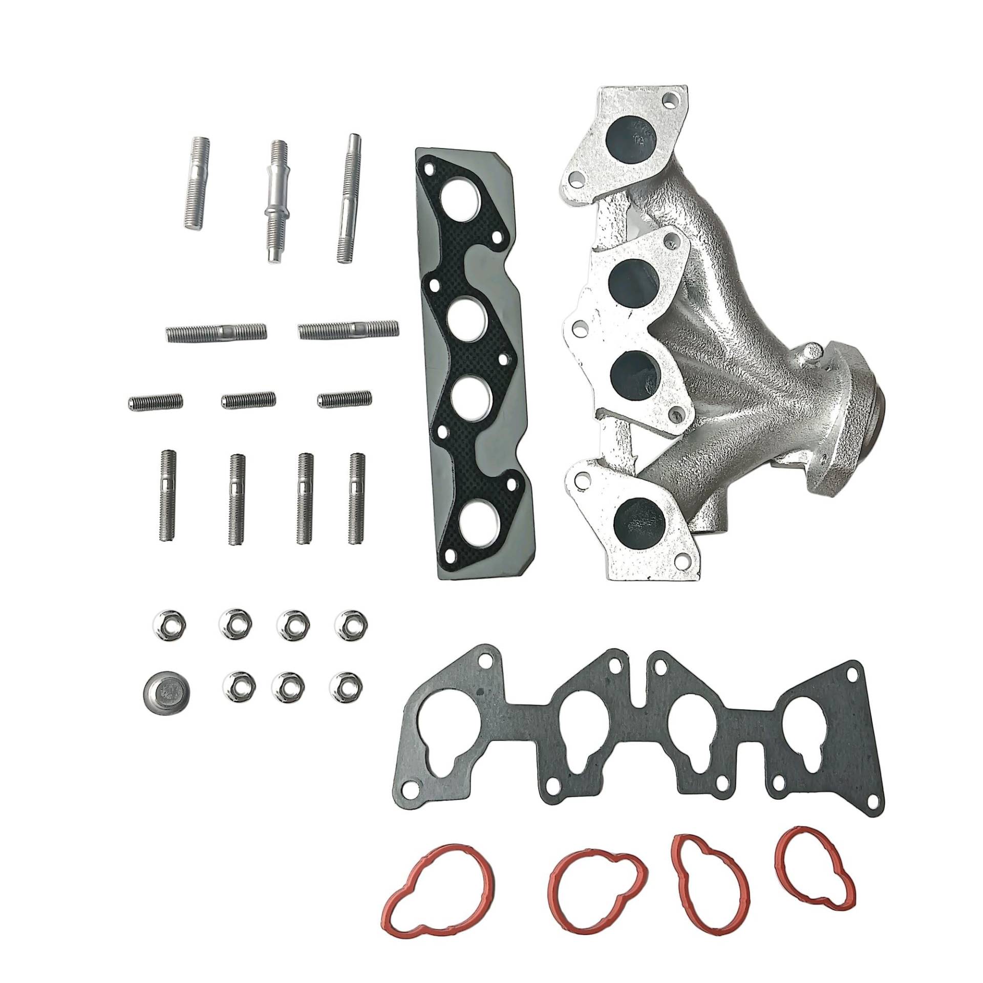 Hajus 2531005 Abgaskrümmer Krümmer Kompatibel mit Renault Clio II Kangoo Megane I 1.4 1.6L Hajus 2531005 Abgaskrümmer Krümmer Kompatibel mit Renault Clio II Kangoo Megane I 1.4 1.6L von Hajus Autoteile Germany