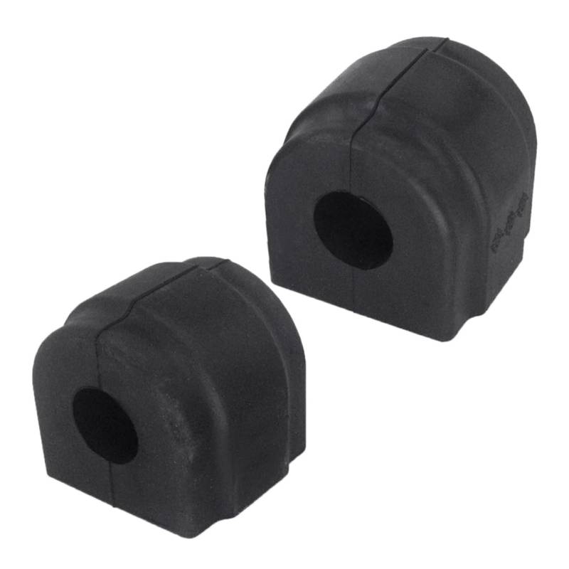 Hajus 4071034 2x Stabilisatorgummi Stabigummi Stabilisator Lagerung Vorne Links Rechts 23mm 31351097179 Vorne kompatibel mit BMW 3er E46 1997-2007 von Hajus Autoteile Germany