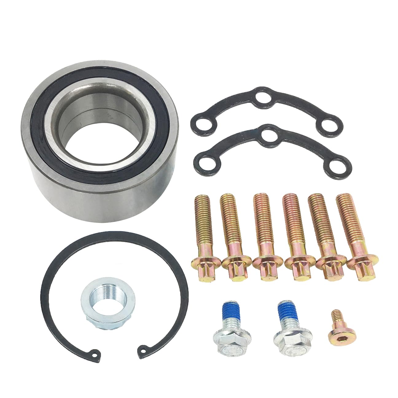 Hajus 4071070 Radlagersatz Radlager Satz 2029800016 Hinten kompatibel mit Mercedes-Benz 124 C124 W124 190 W201 C-Klasse W202 S202 CLK C208 A208 Hajus 4071070 Radlagersatz Radlager Satz 2029800016 Hinten kompatibel mit Mercedes-Benz 124 C124 W124 190 W201 C-Klasse W202 S202 CLK C208 A208 von Hajus Autoteile Germany