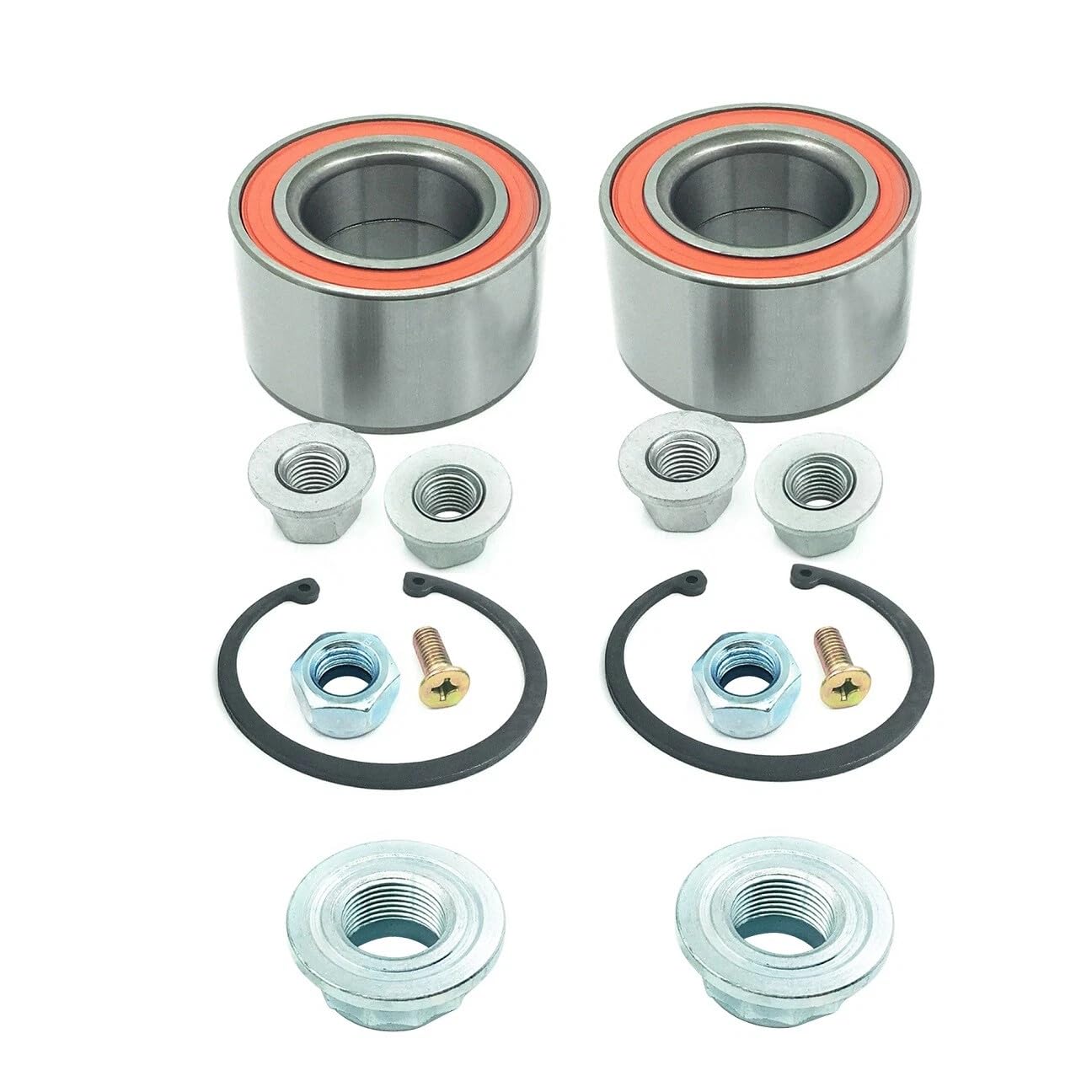 Hajus 4071083 Radlagersatz Radlager 1J0498625 Vorne Hinten Links Rechts kompatibel mit A3 8L1 1996-2003 1.6 1.8 1.9 Hajus 4071083 Radlagersatz Radlager 1J0498625 Vorne Hinten Links Rechts kompatibel mit A3 8L1 1996-2003 1.6 1.8 1.9 von Hajus Autoteile Germany