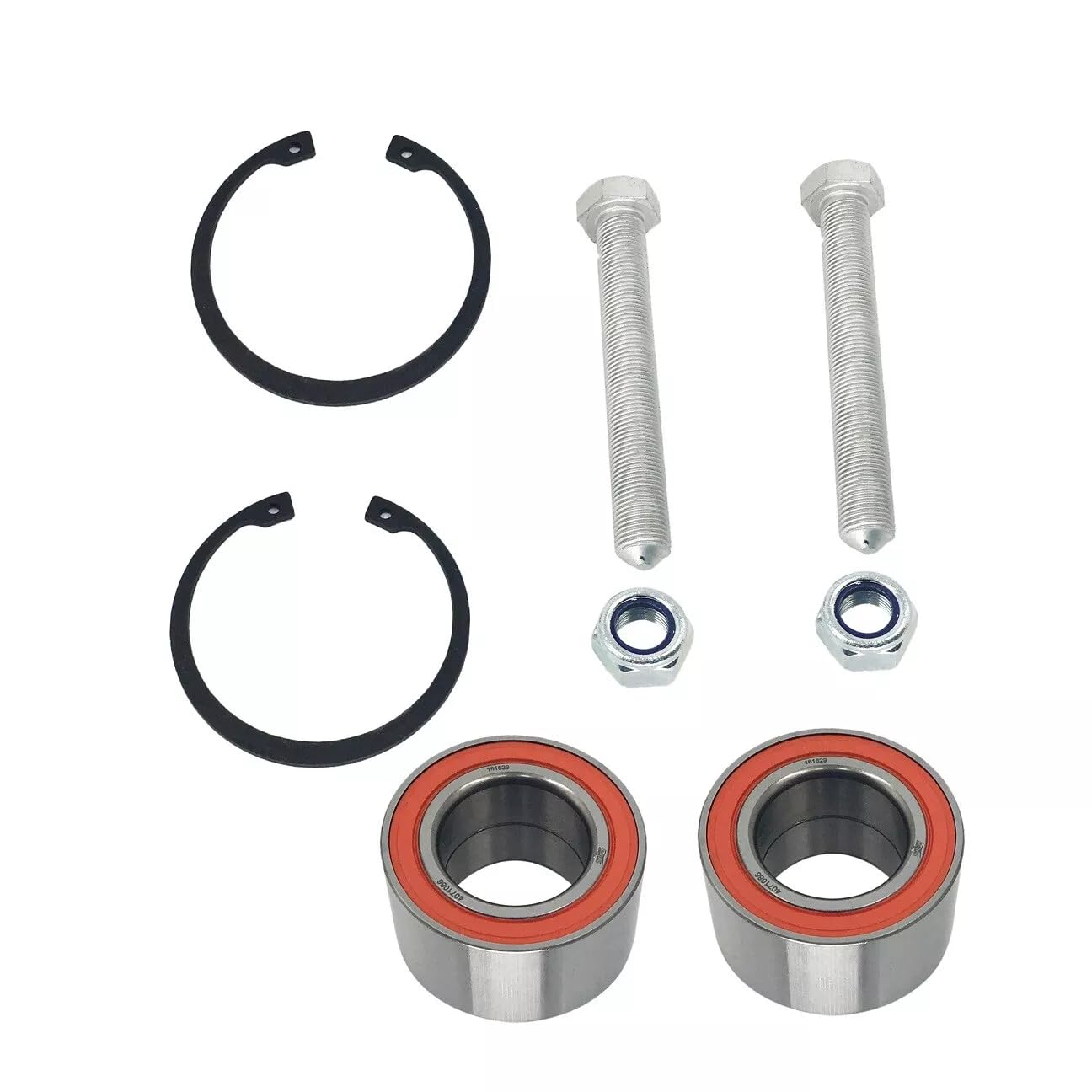 Hajus 4071086001 2x Radlagersatz Radlager Satz 701598625 Hinten Links Rechts kompatibel mit VW California T4 Camper 70J Transporter IV 70B 70A 70E Hajus 4071086001 2x Radlagersatz Radlager Satz 701598625 Hinten Links Rechts kompatibel mit VW California T4 Camper 70J Transporter IV 70B 70A 70E von Hajus Autoteile Germany