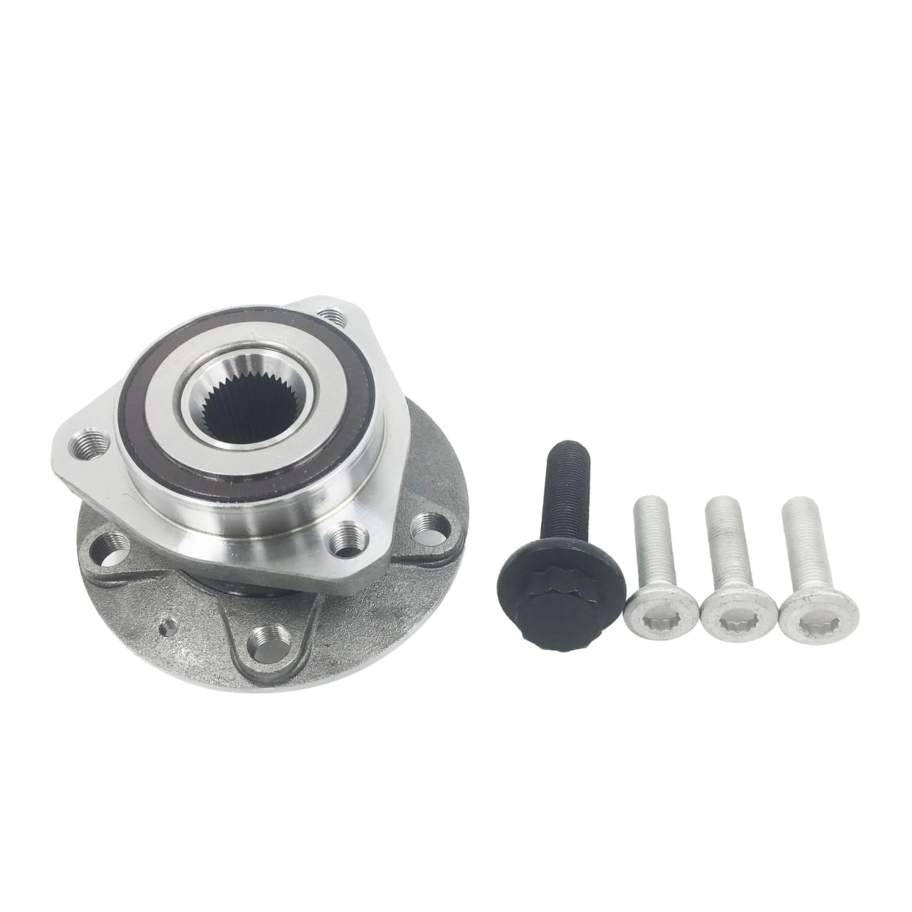 Hajus 4071103 Radlagersatz Radlager Satz mit Radnabe Vorne Links Rechts kompatibel mit Audi A3 Seat Leon Skoda Octavia VW Golf V VI Hajus 4071103 Radlagersatz Radlager Satz mit Radnabe Vorne Links Rechts kompatibel mit Audi A3 Seat Leon Skoda Octavia VW Golf V VI von Hajus Autoteile Germany