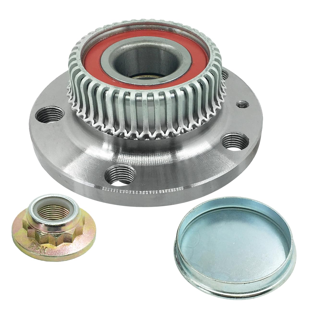 Hajus 4071111 Radnabe Radlager Satz 1J0501477A Hinten Links Rechts kompatibel mit A3 8L TT Seat Leon Skoda VW Bora Golf 4 Hajus 4071111 Radnabe Radlager Satz 1J0501477A Hinten Links Rechts kompatibel mit A3 8L TT Seat Leon Skoda VW Bora Golf 4 von Hajus Autoteile Germany