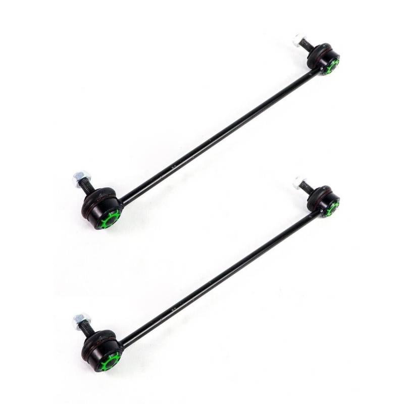 Hajus 4071299001 2x Stange/Strebe Stabilisator Vorne 508745 kompatibel mit Citroën C2 C3I/II DS Peugeot 206 208 I 1007 von Hajus Autoteile Germany