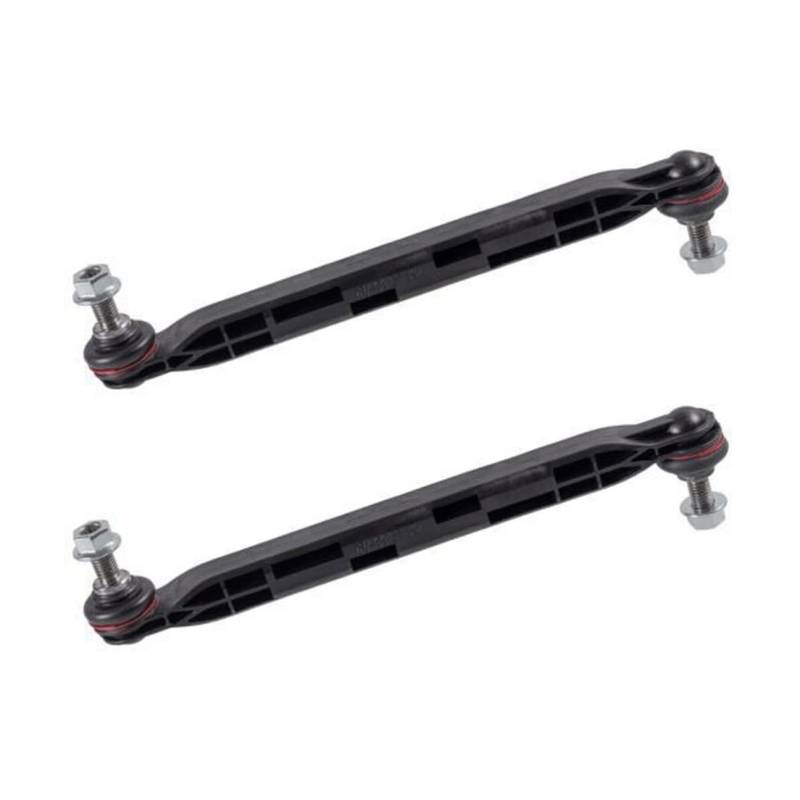 Hajus 4071304001 2x Stange/Strebe Stabilisator Vorne 350176 kompatibel mit Opel Astra G CC Coupe H GTC T98 M12 x 1,75 von Hajus Autoteile Germany