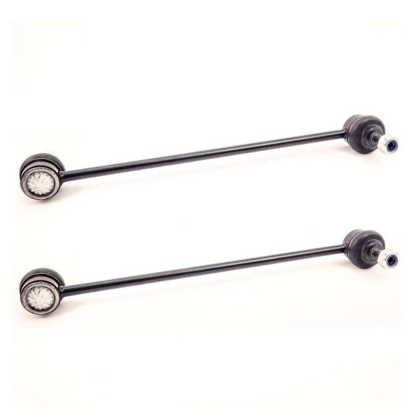 Hajus 4071306001 2x Stange/Strebe Stabilisator Vorne 508734 kompatibel mit Citroën Berlingo Xsara Peugeot mit Mutter von Hajus Autoteile Germany
