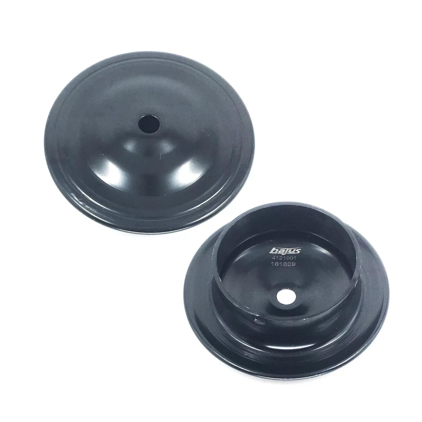 Hajus 4121001001 2x Federteller Federbein Hinten 191512113 kompatibel mit VW Golf 2 3 Vento Jetta 2 Seat Toledo I 1.4 von Hajus Autoteile Germany