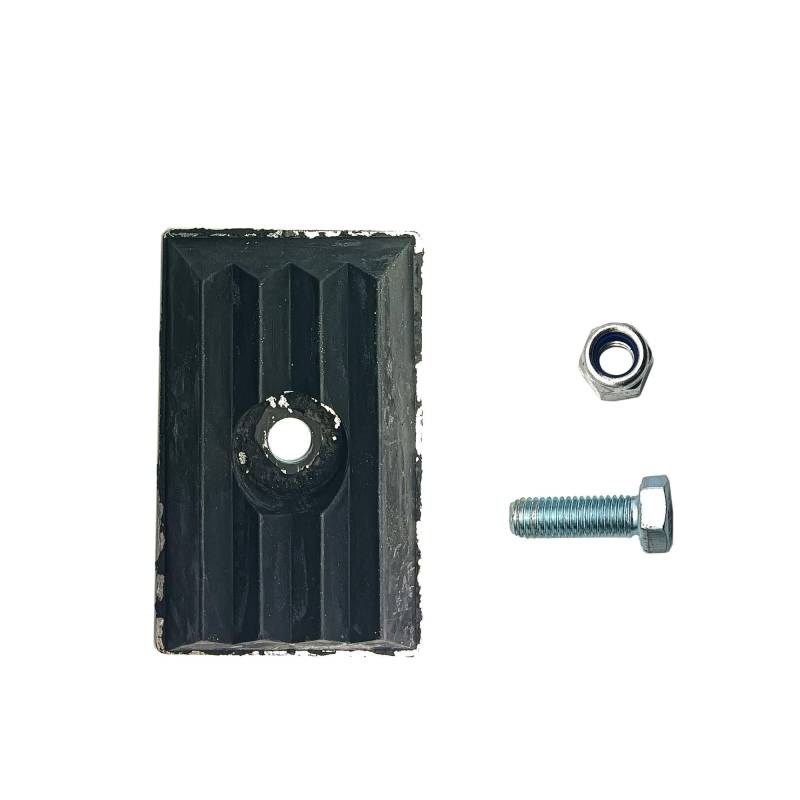 Hajus 4121115 Anschlagpuffer Blattfeder Hinten Unten 1362685080 kompatibel mit Fiat Ducato 250 Peugeot Boxer Citroen von Hajus Autoteile Germany