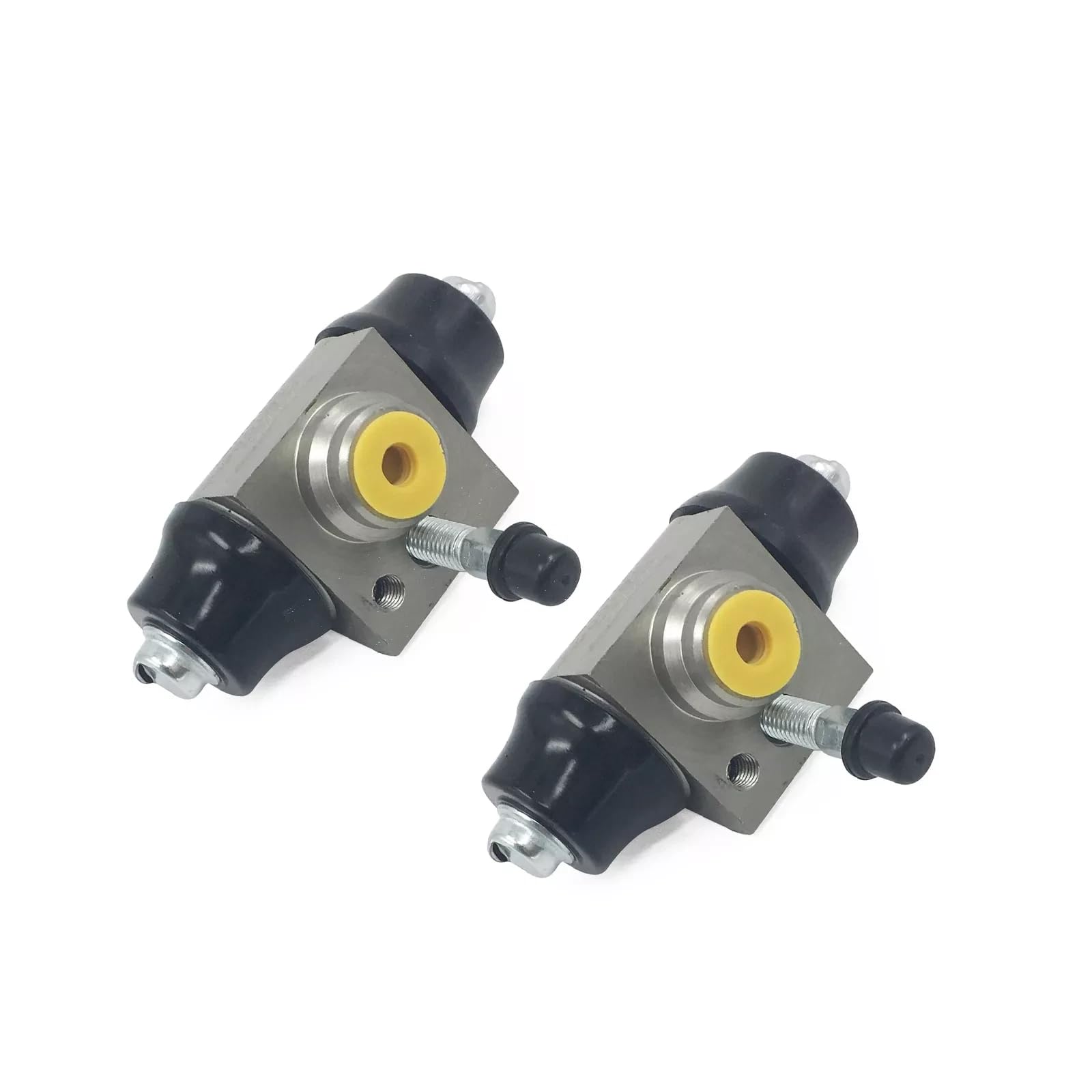 Hajus 6151050001 2x Radbremszylinder Hinten 3A0611053 kompatibel mit 80 VW Caddy Golf 3 Skoda Octavia Seat von Hajus Autoteile Germany