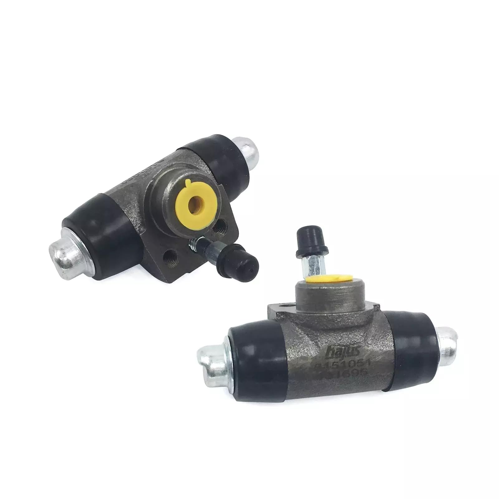 Hajus 6151051001 2x Radbremszylinder Bremszylinder Hinten 331611051A kompatibel mit 80 Seat Ibiza VW Polo Golf 1 2 von Hajus Autoteile Germany